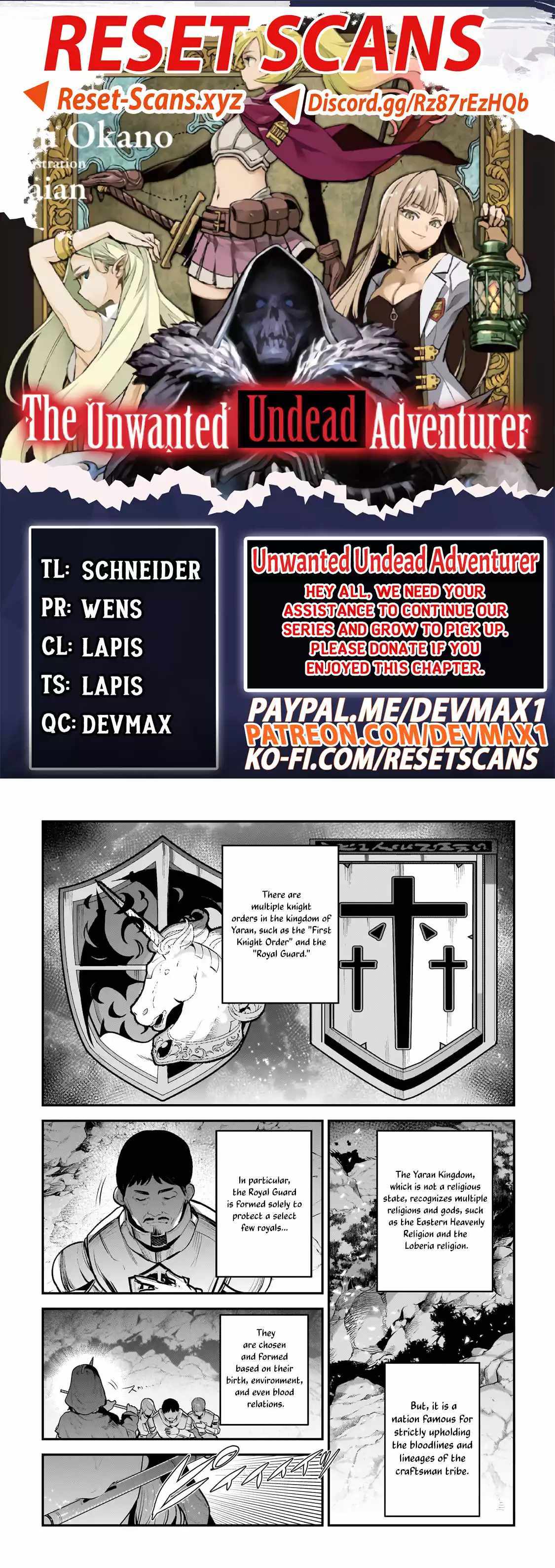 The Unwanted Immortal Adventurer Chapter 63 page 2 - 