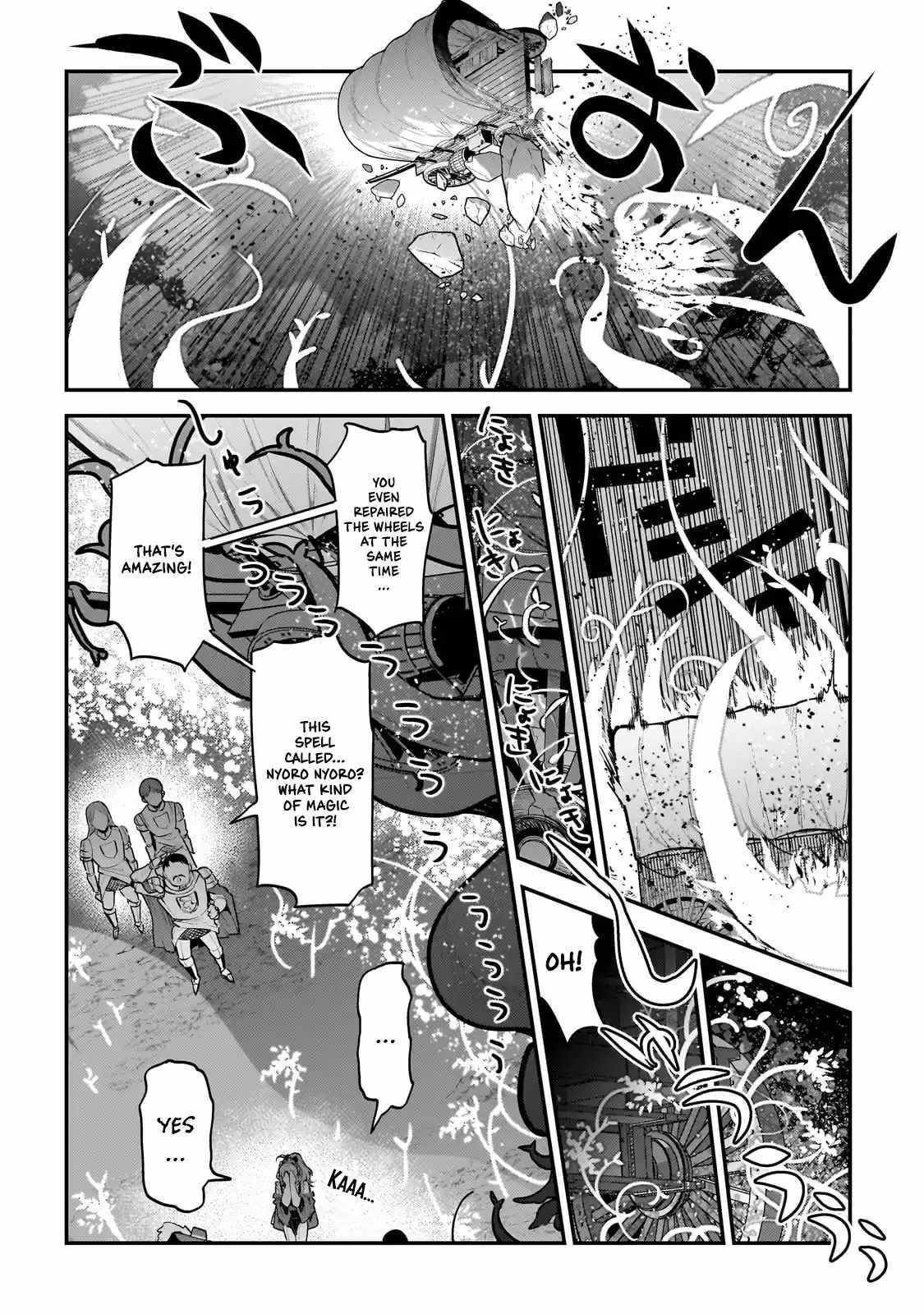 The Unwanted Immortal Adventurer Chapter 63 page 11 - 