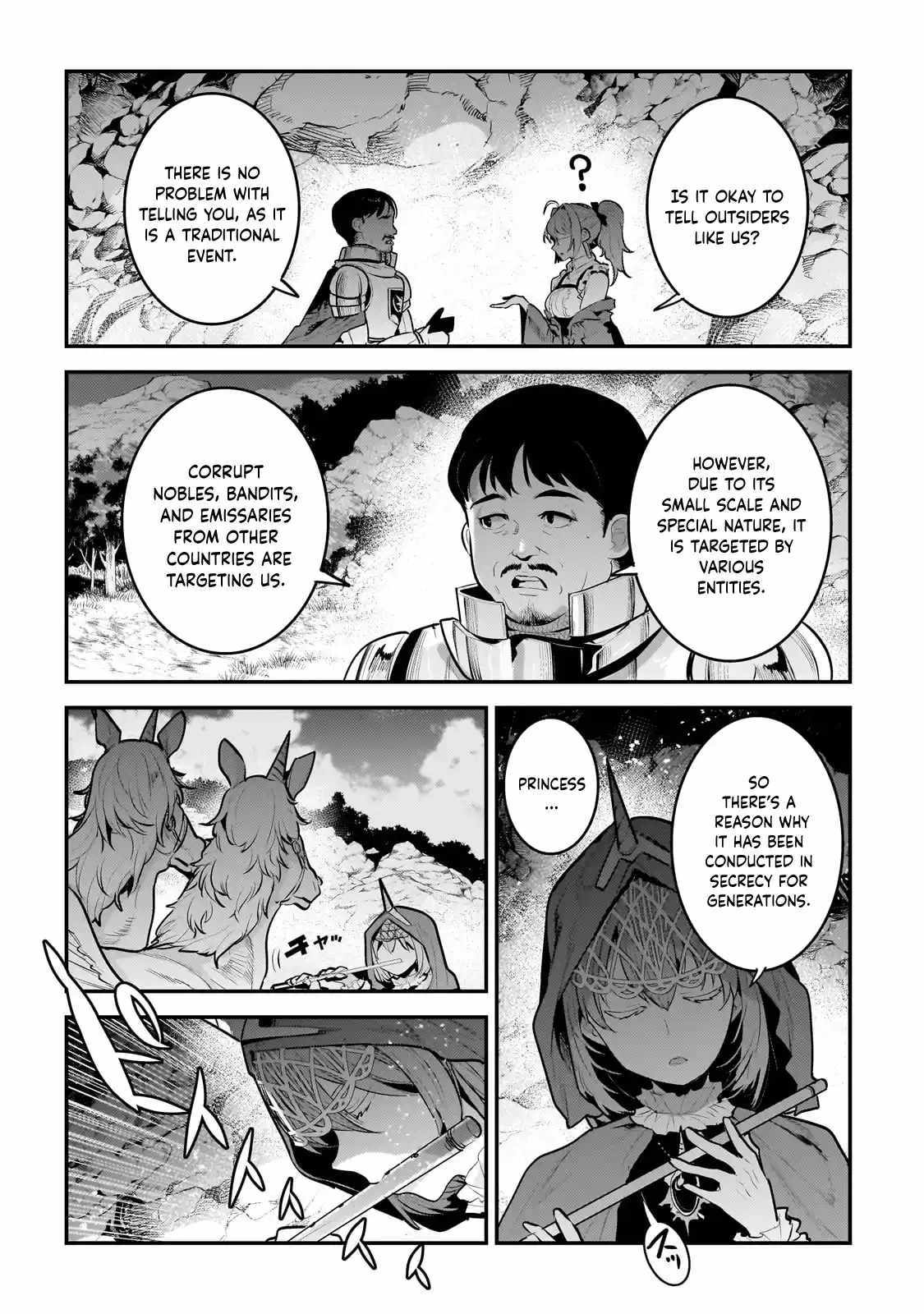 The Unwanted Immortal Adventurer Chapter 63 page 13 - 