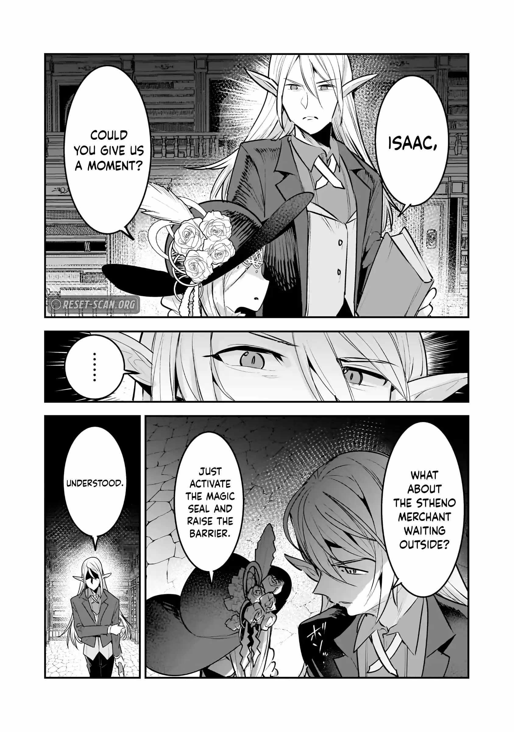 The Unwanted Immortal Adventurer Chapter 64.1 page 3 - 