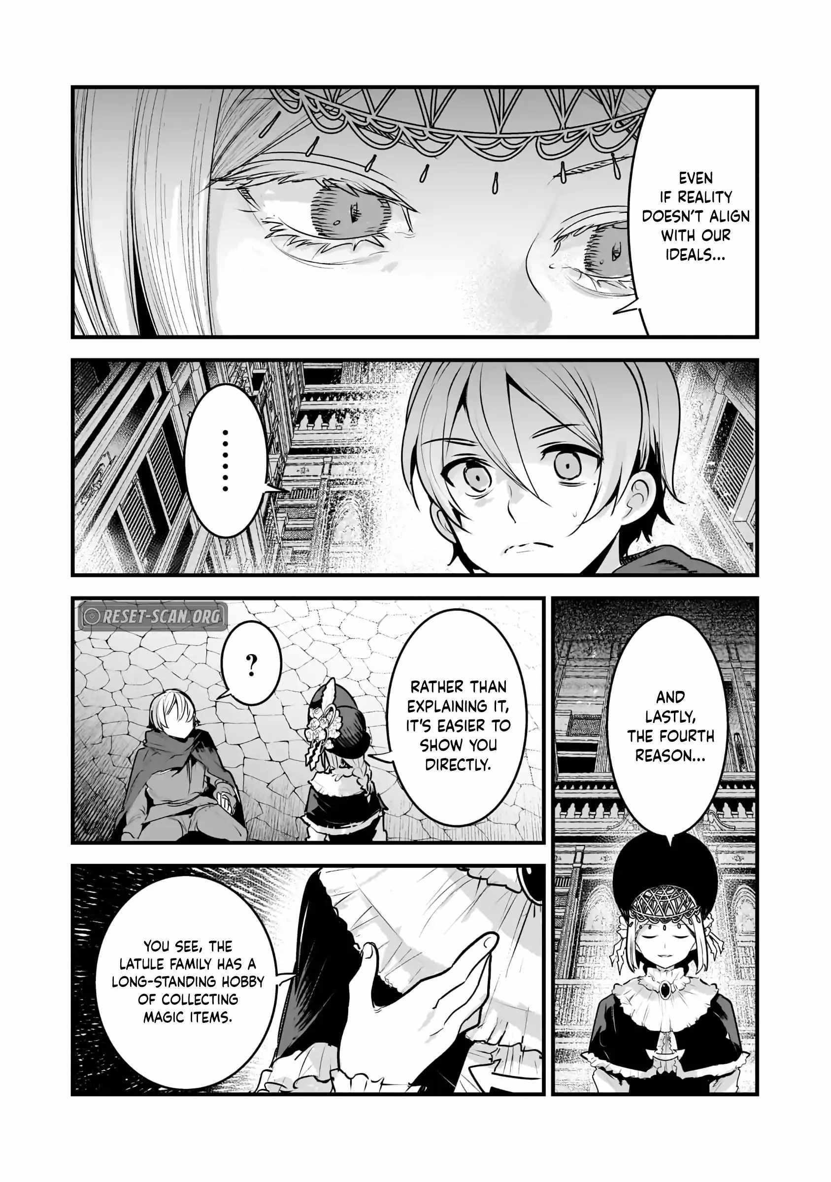 The Unwanted Immortal Adventurer Chapter 64.1 page 6 - 