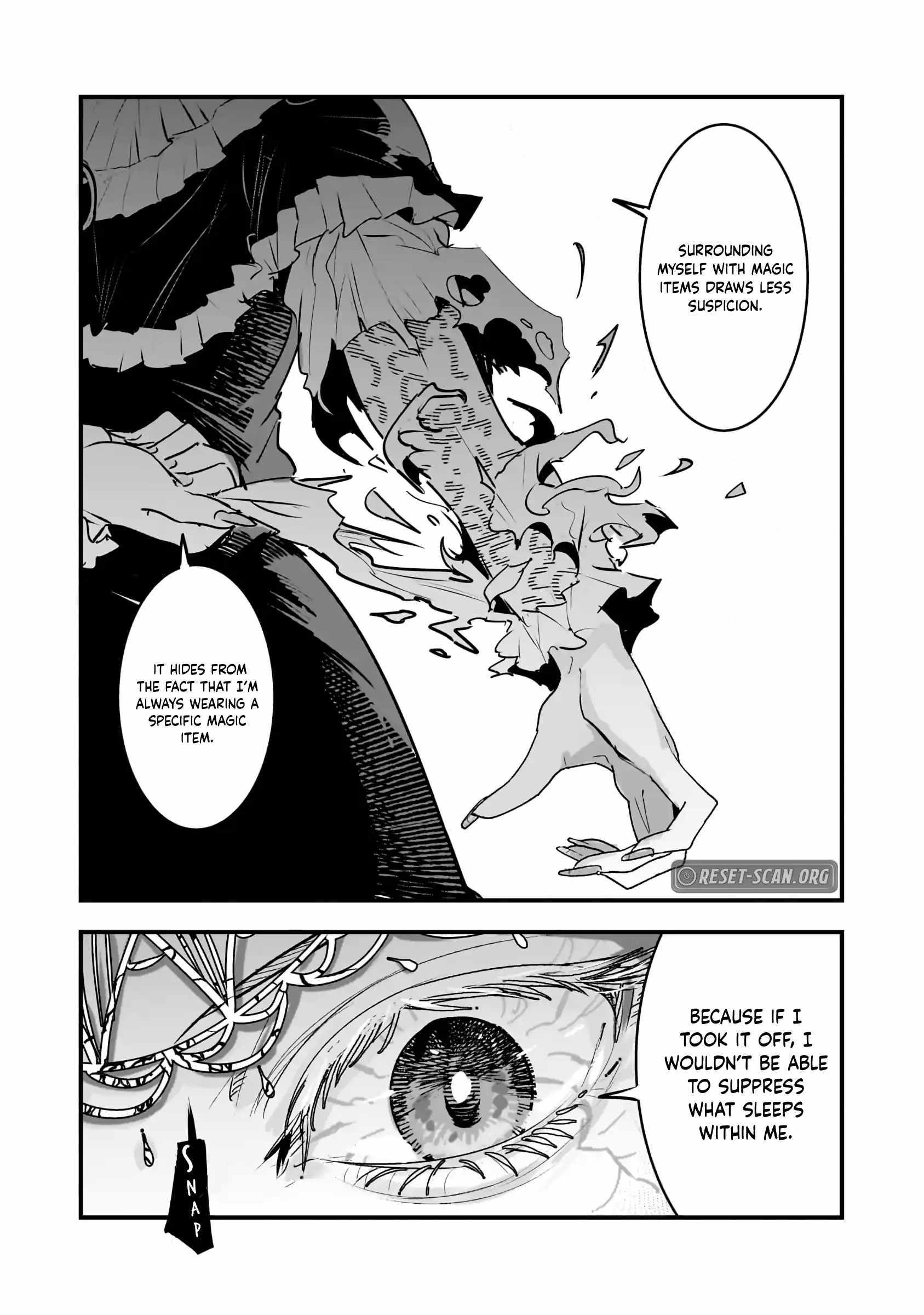 The Unwanted Immortal Adventurer Chapter 64.1 page 8 - 
