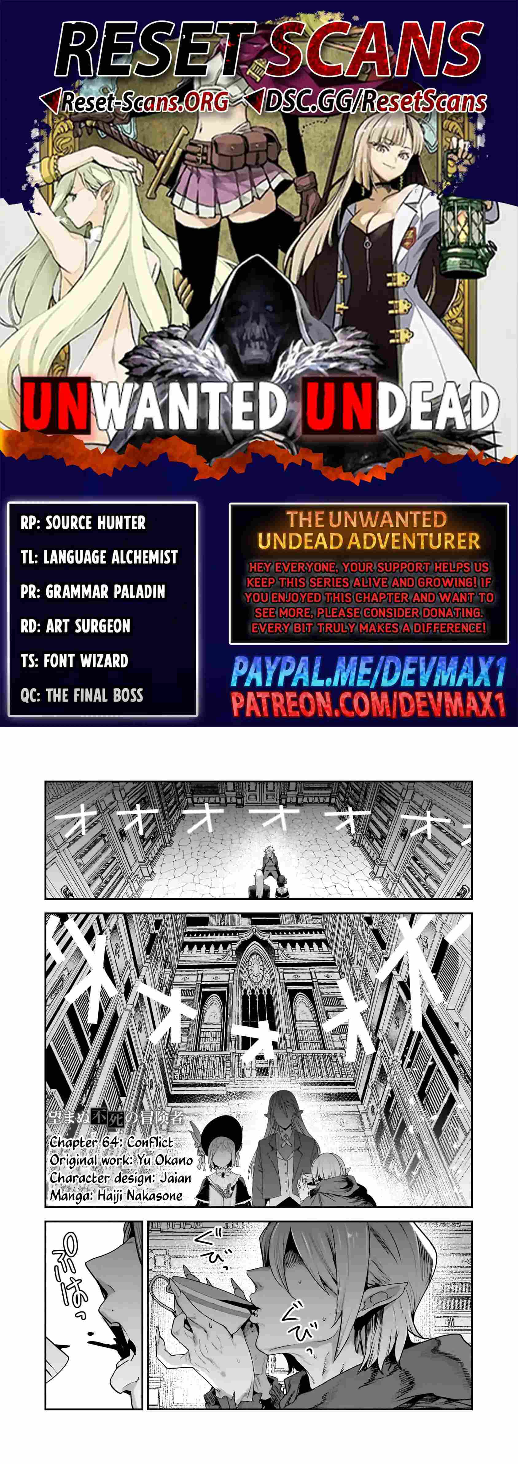 The Unwanted Immortal Adventurer Chapter 64 page 1 - 