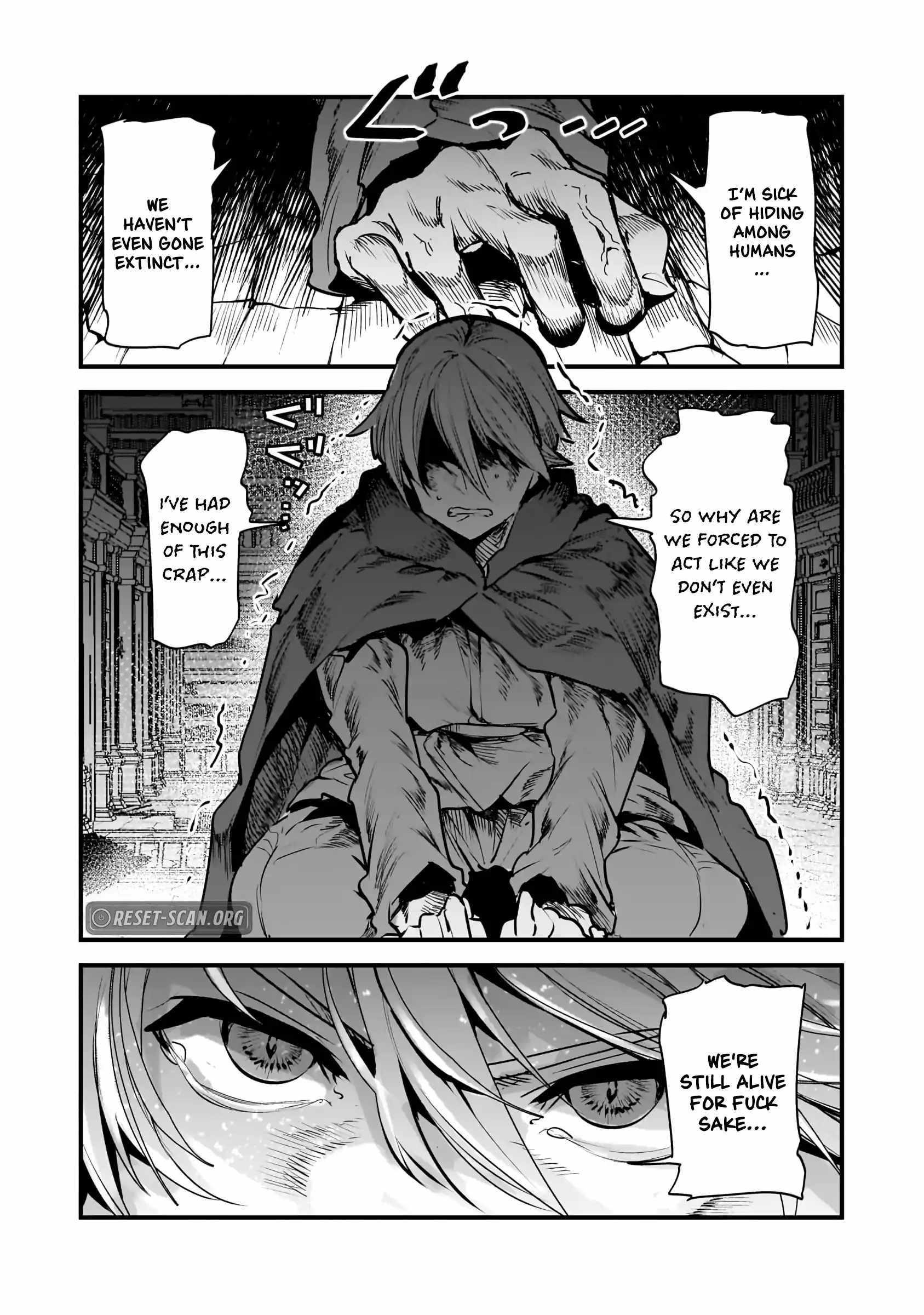 The Unwanted Immortal Adventurer Chapter 64 page 6 - 