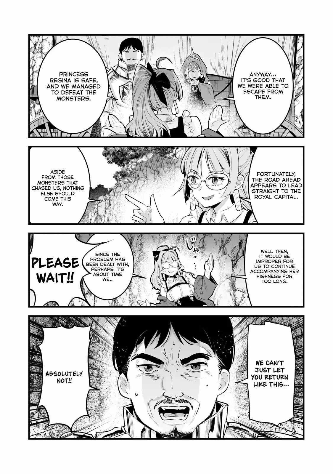 The Unwanted Immortal Adventurer Chapter 66 page 4 - 