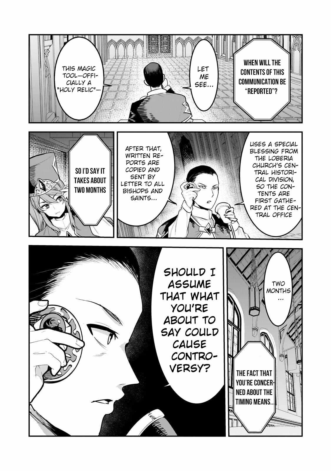 The Unwanted Immortal Adventurer Chapter 67 page 11 - 