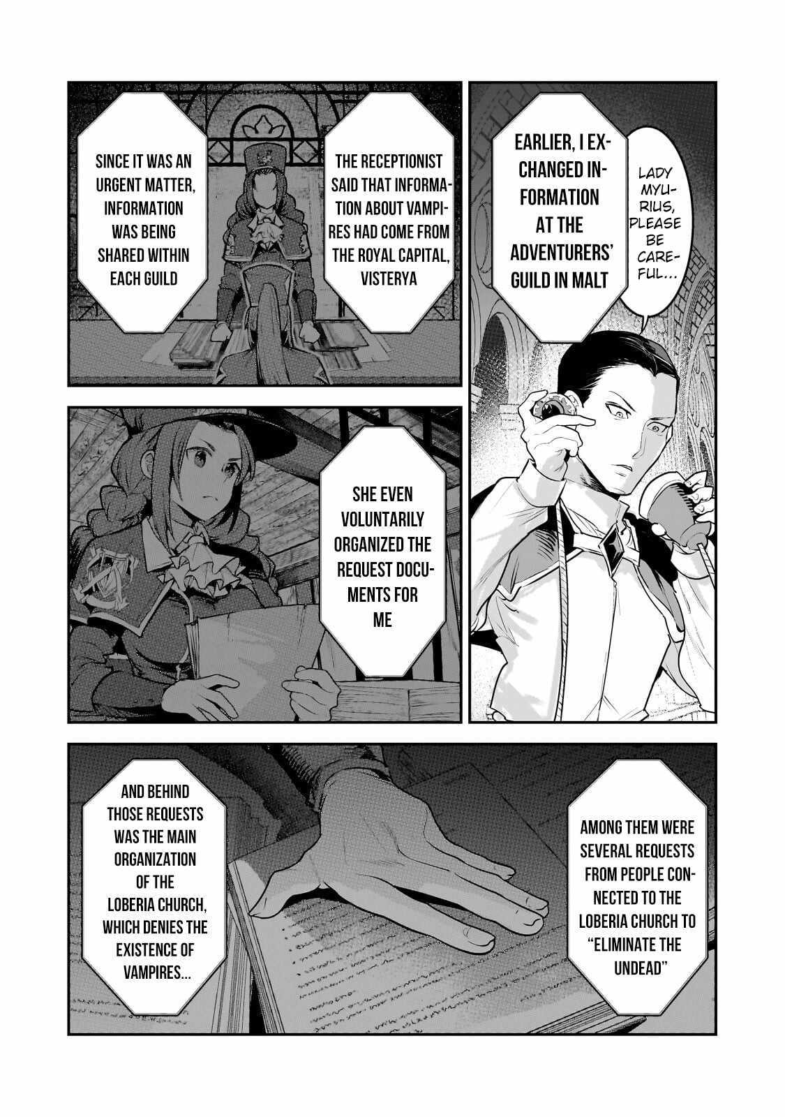 The Unwanted Immortal Adventurer Chapter 67 page 14 - 