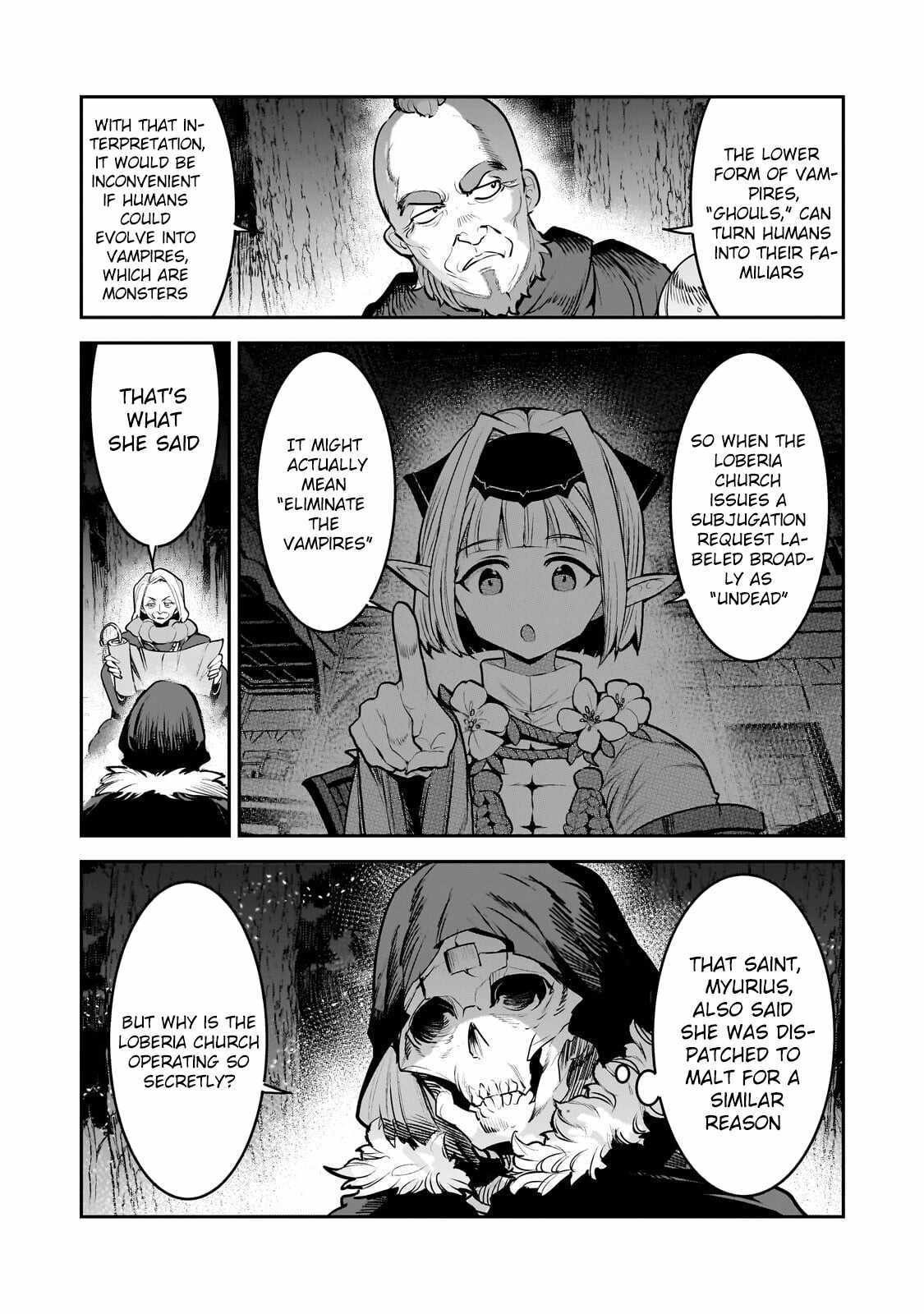 The Unwanted Immortal Adventurer Chapter 67 page 7 - 
