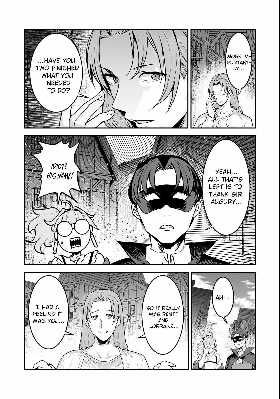 The Unwanted Immortal Adventurer Chapter 68 page 20 - 