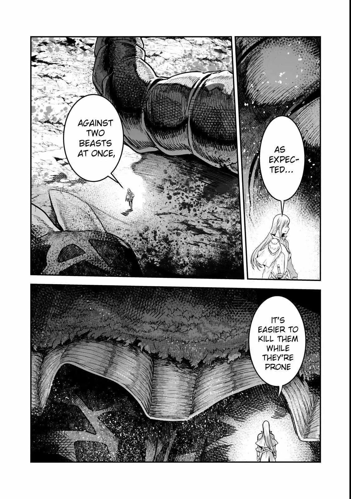 The Unwanted Immortal Adventurer Chapter 69 page 22 - 