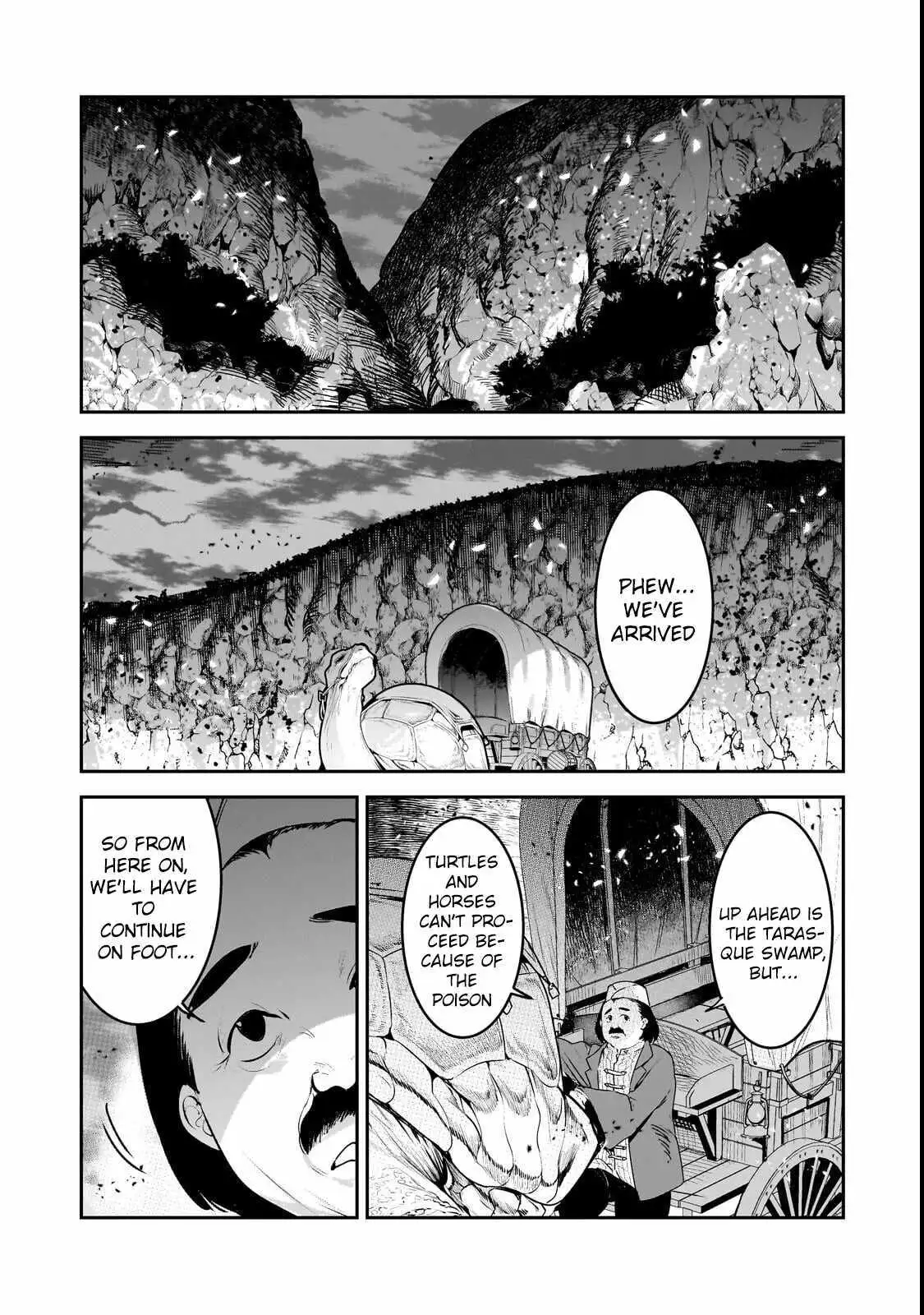 The Unwanted Immortal Adventurer Chapter 69 page 4 - 
