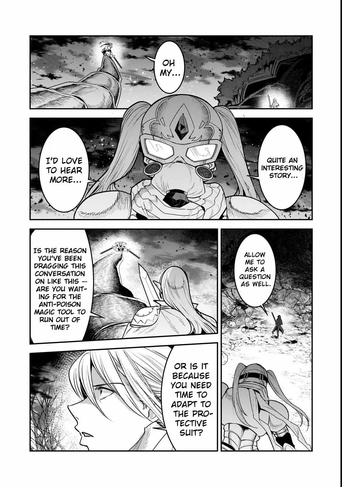 The Unwanted Immortal Adventurer Chapter 70 page 8 - 