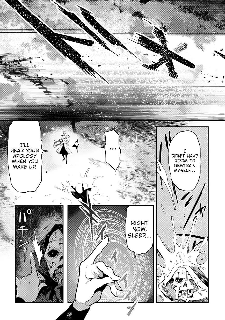 The Unwanted Immortal Adventurer Chapter 8 page 10 - 