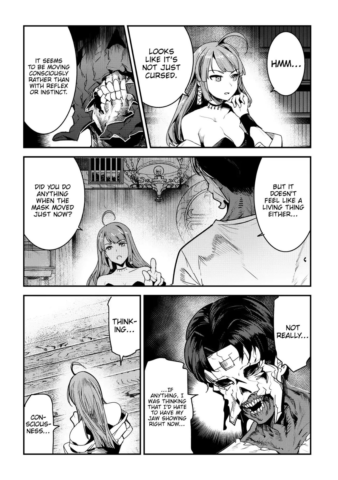 The Unwanted Immortal Adventurer Chapter 9 page 4 - 