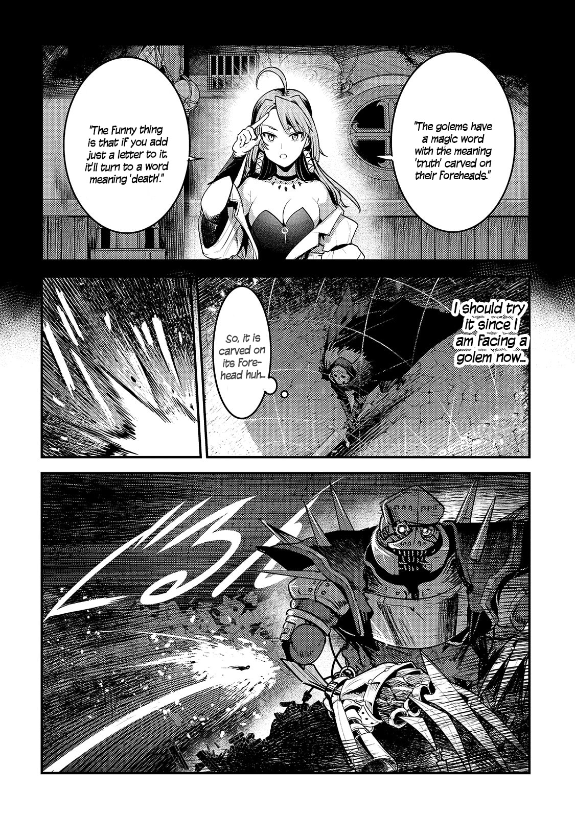 The Unwanted Undead Adventurer Chapter 0.1 page 14 - 