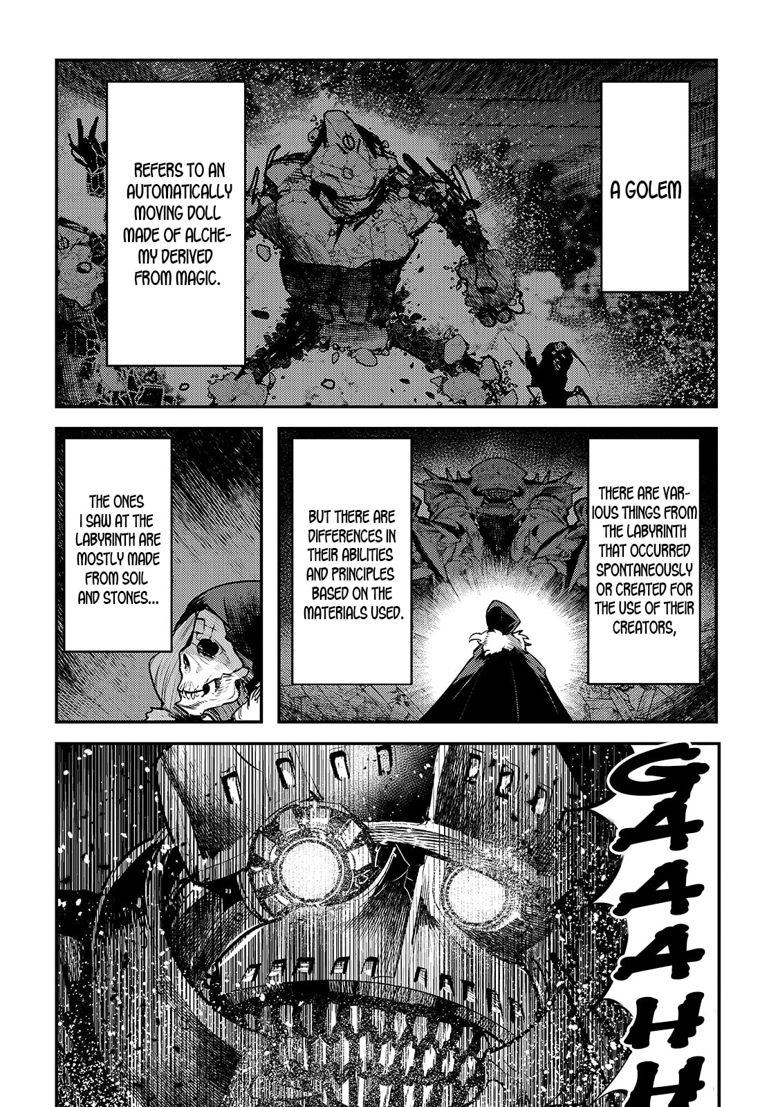 The Unwanted Undead Adventurer Chapter 0.1 page 3 - 