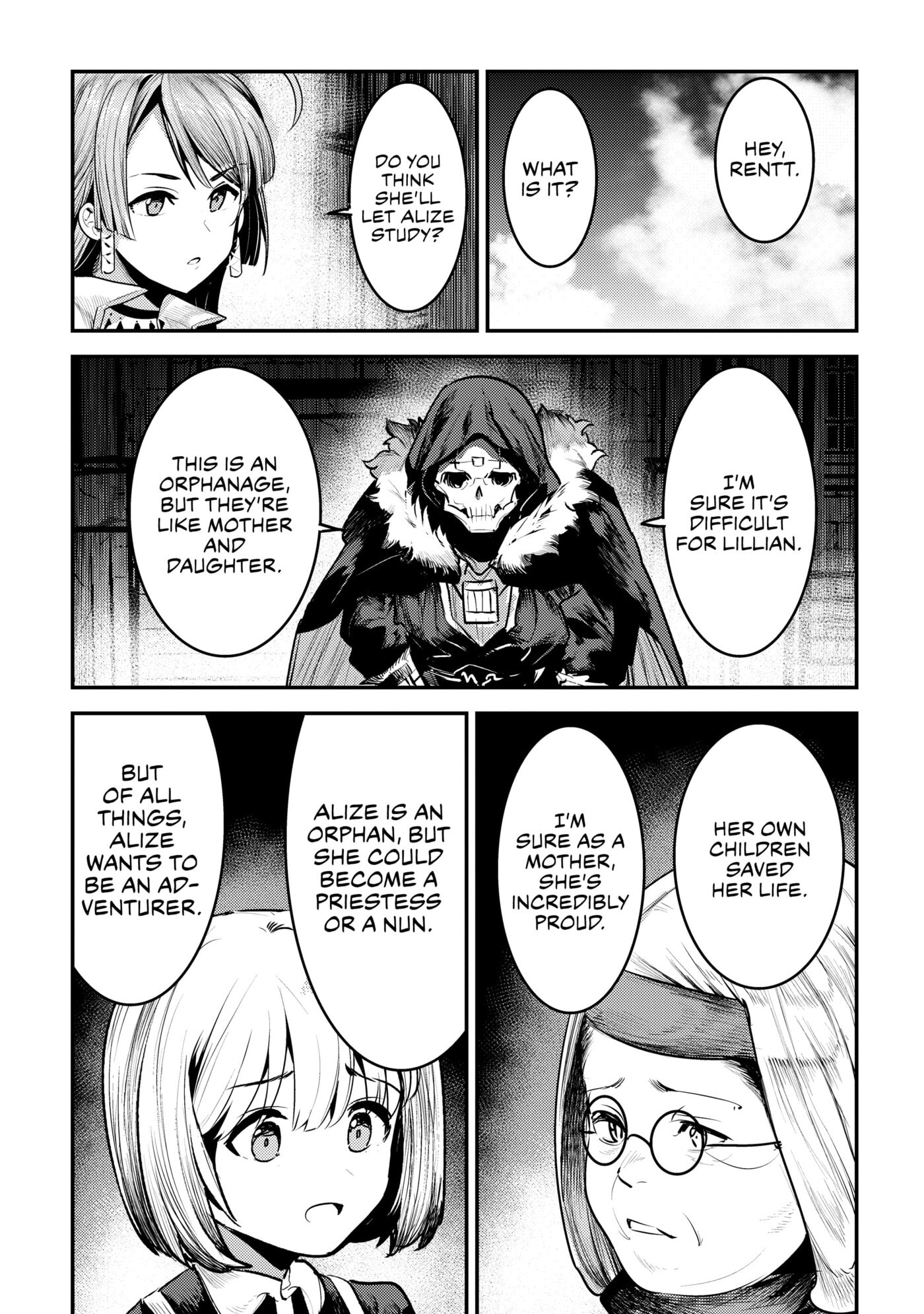 The Unwanted Undead Adventurer Chapter 0 page 21 - 