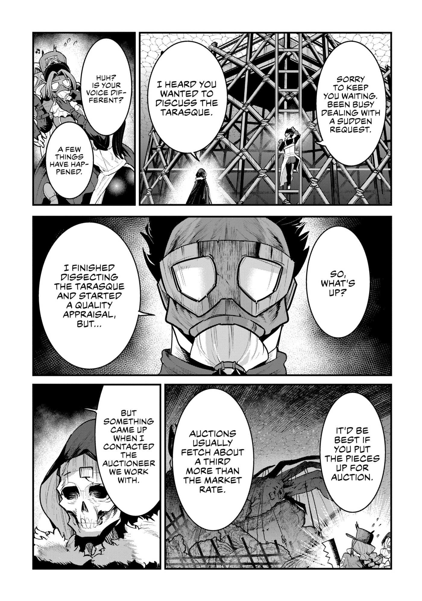 The Unwanted Undead Adventurer Chapter 0 page 45 - 