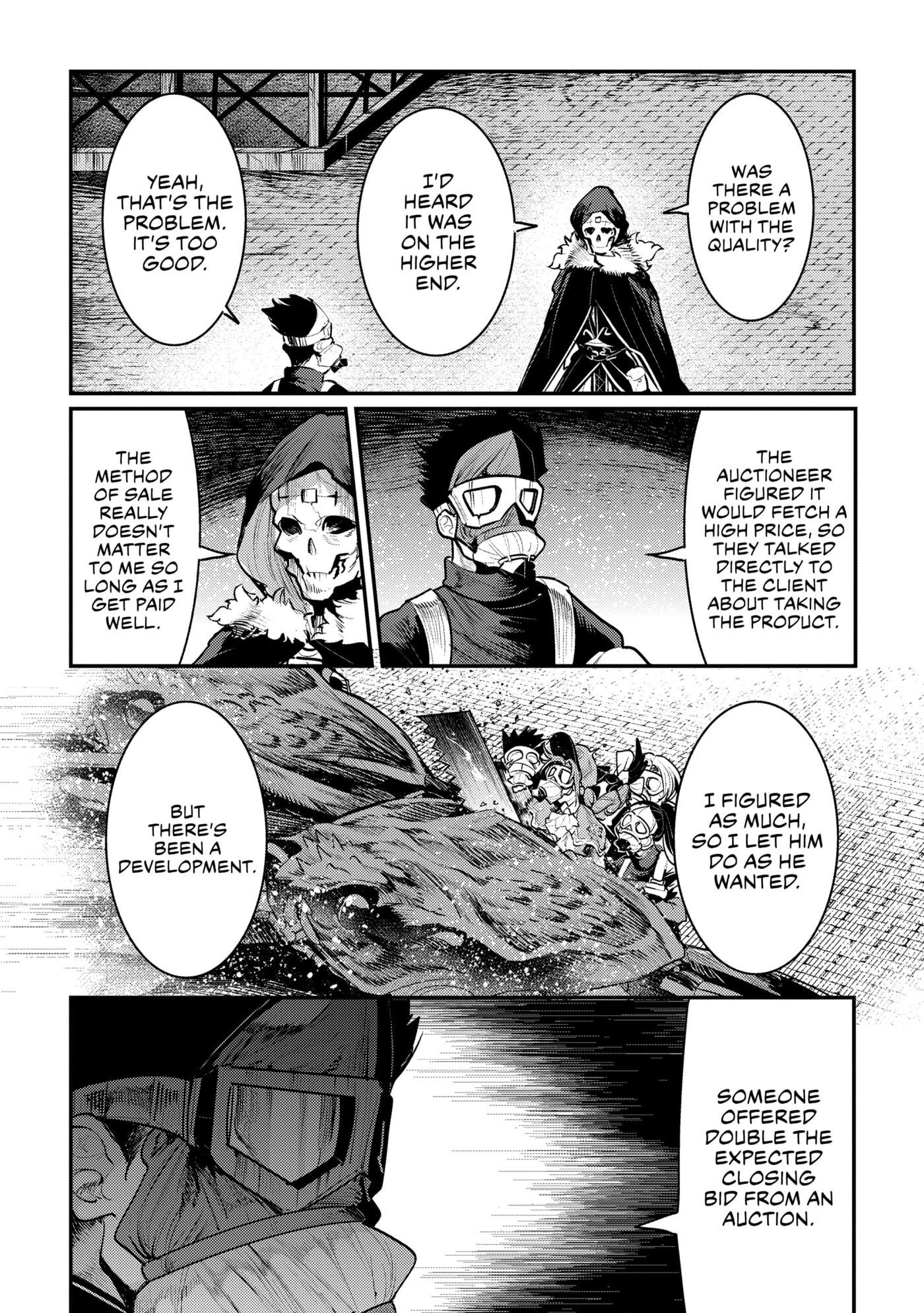 The Unwanted Undead Adventurer Chapter 0 page 46 - 