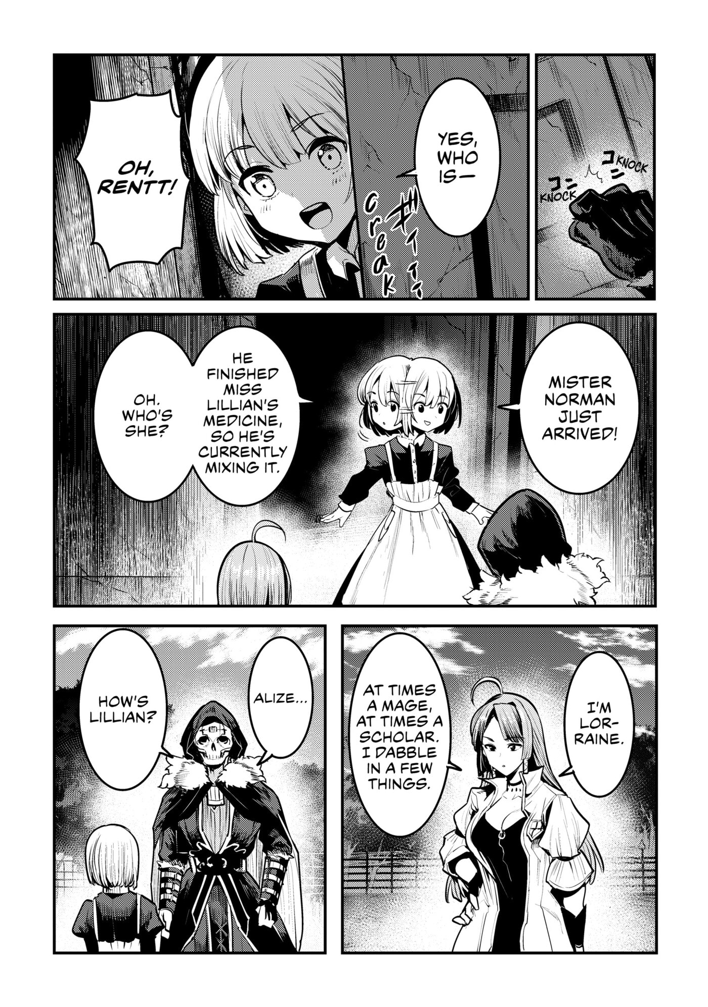 The Unwanted Undead Adventurer Chapter 0 page 6 - 