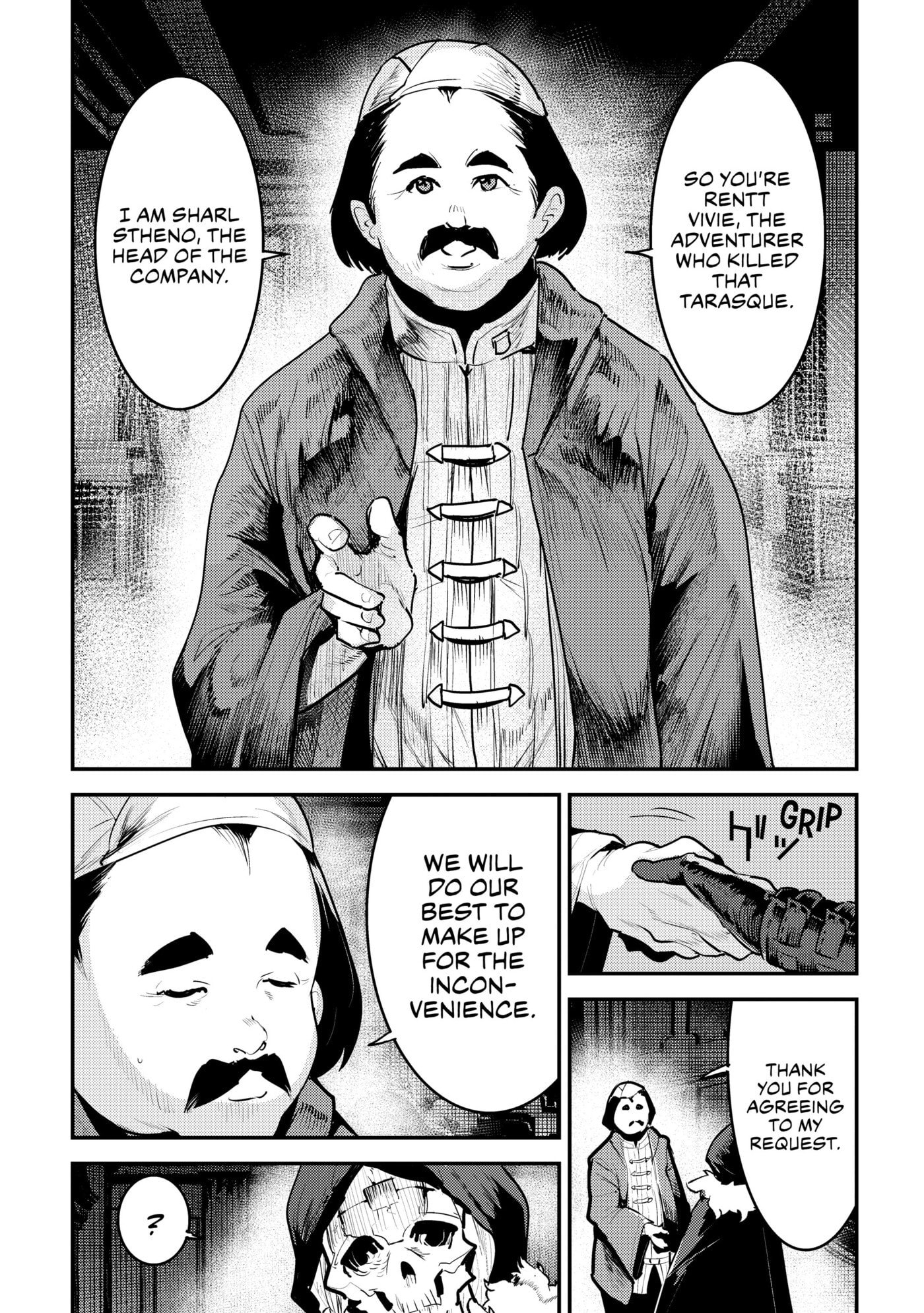 The Unwanted Undead Adventurer Chapter 0 page 60 - 