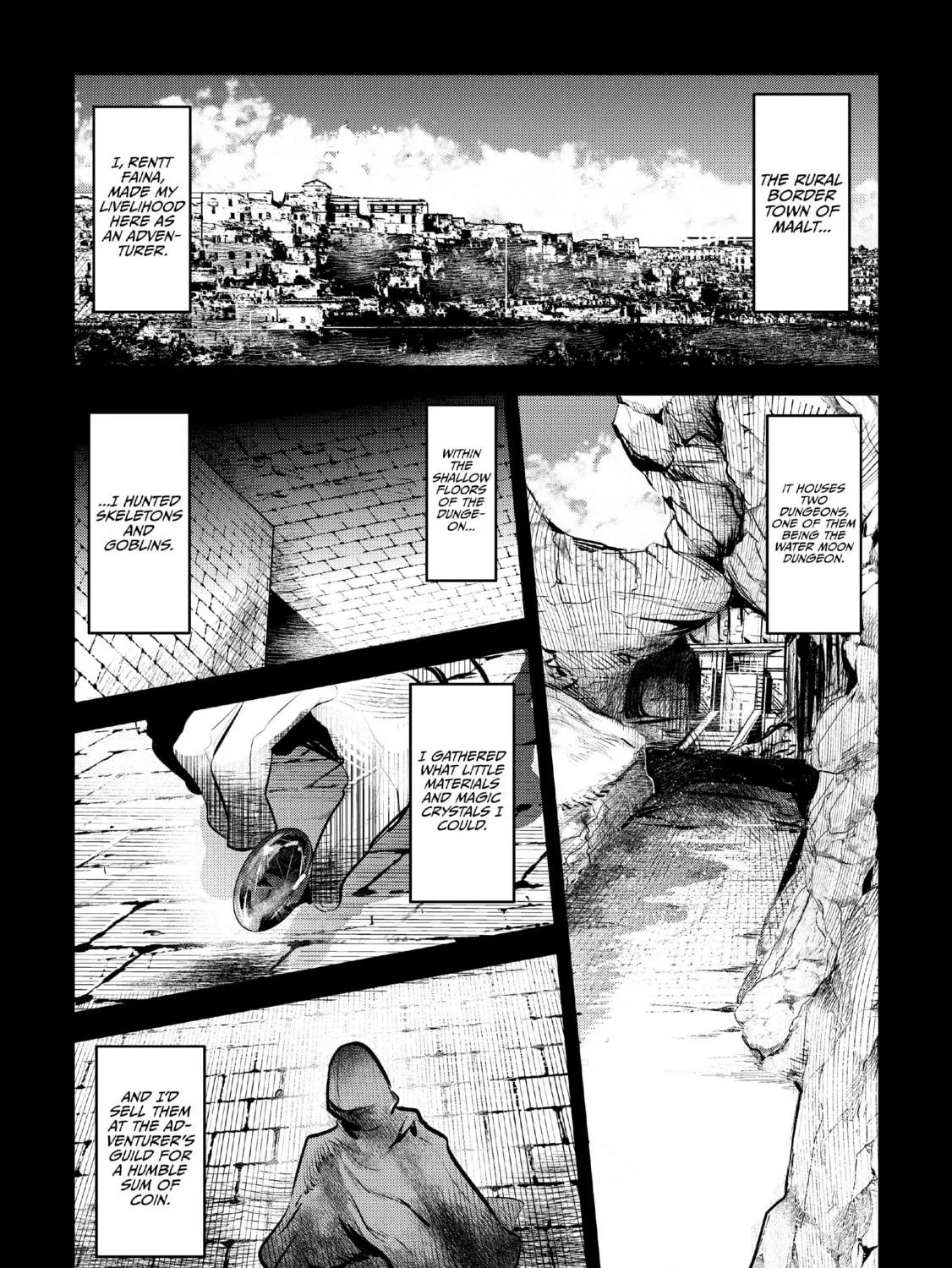 The Unwanted Undead Adventurer Chapter 1 page 5 - 