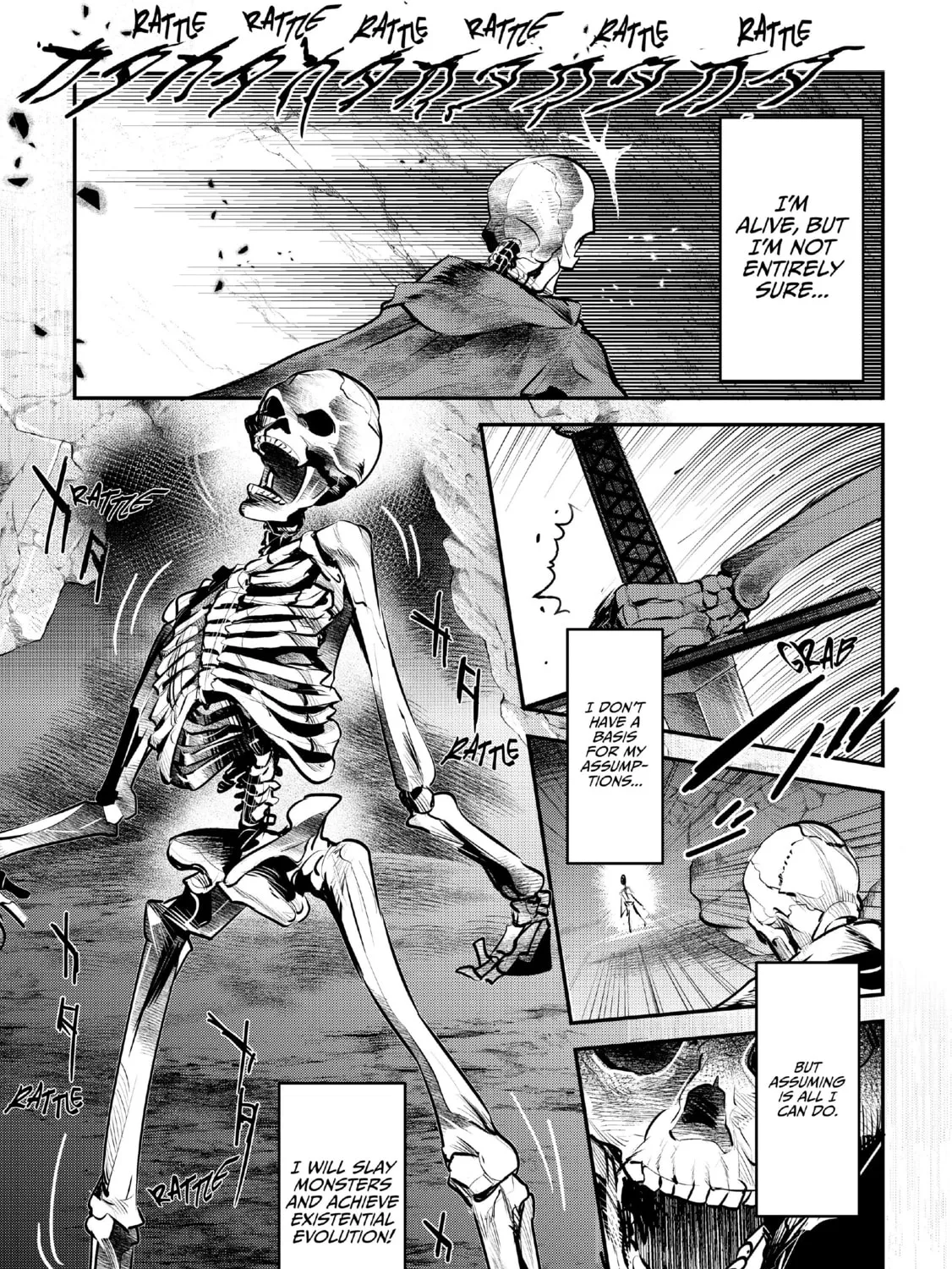The Unwanted Undead Adventurer Chapter 1 page 43 - 