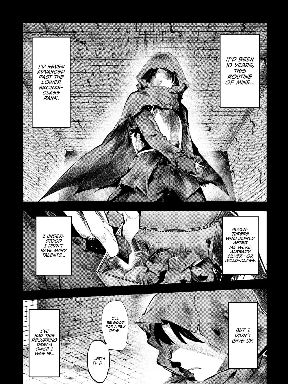 The Unwanted Undead Adventurer Chapter 1 page 7 - 