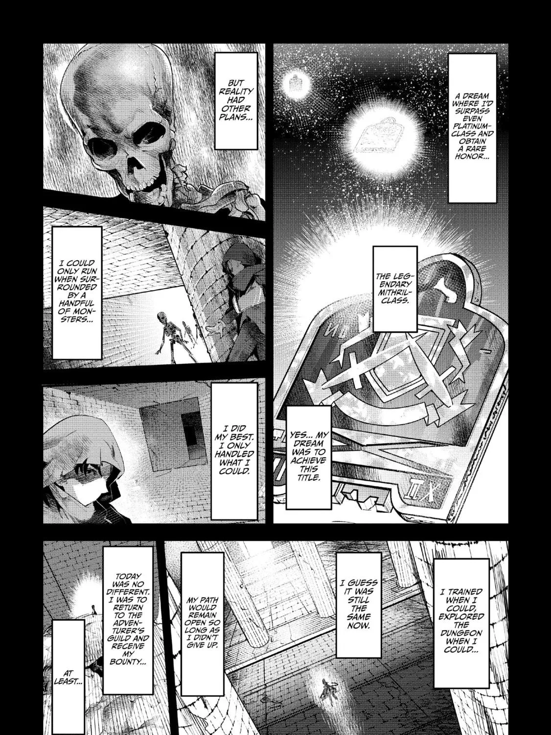 The Unwanted Undead Adventurer Chapter 1 page 9 - 