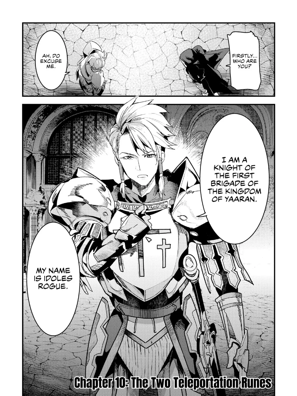 The Unwanted Undead Adventurer Chapter 10 page 3 - 