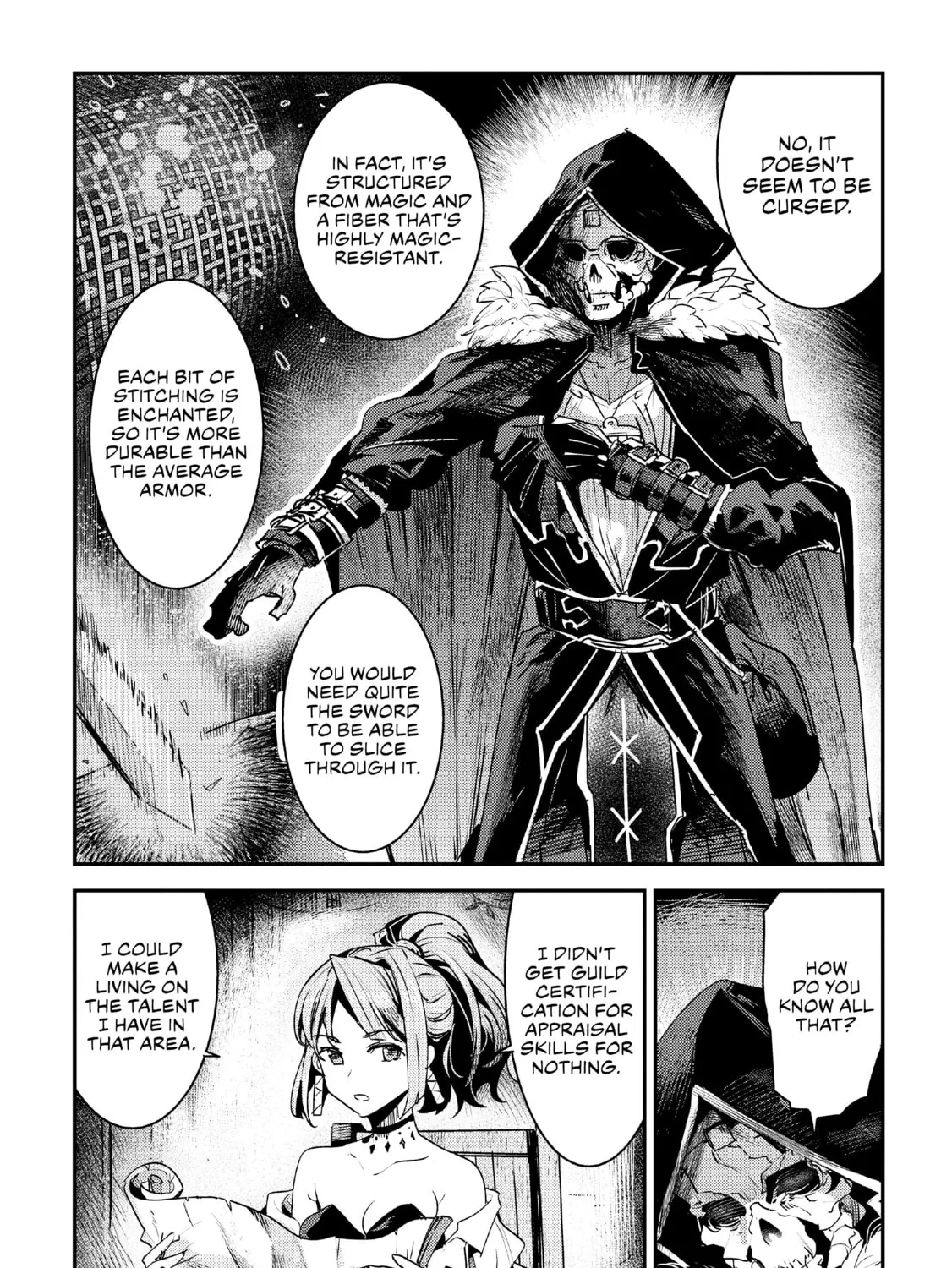 The Unwanted Undead Adventurer Chapter 11 page 33 - 