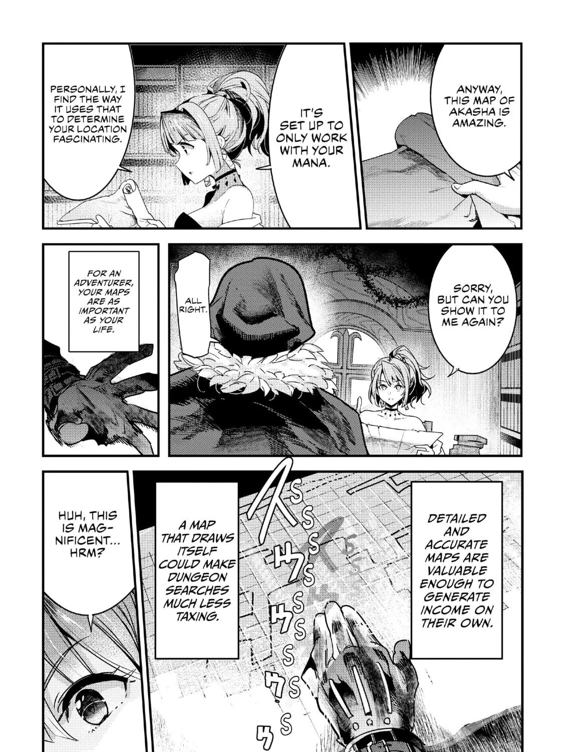 The Unwanted Undead Adventurer Chapter 11 page 35 - 