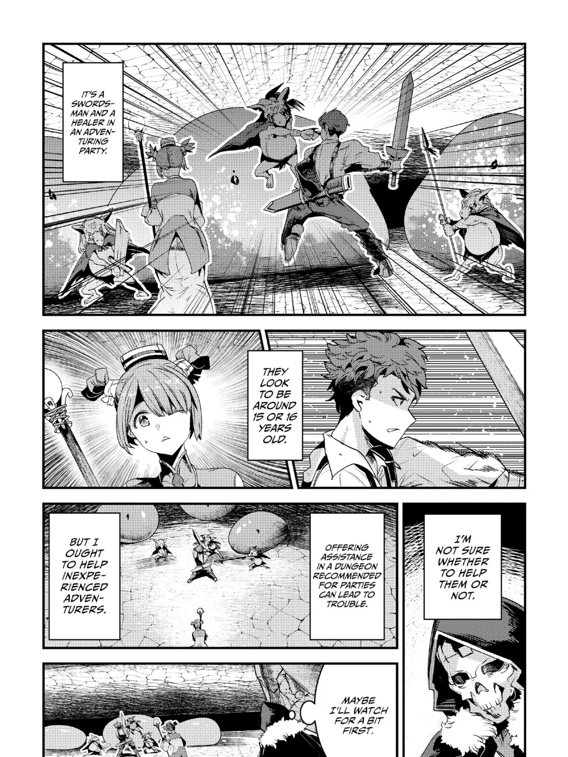 The Unwanted Undead Adventurer Chapter 12 page 33 - 