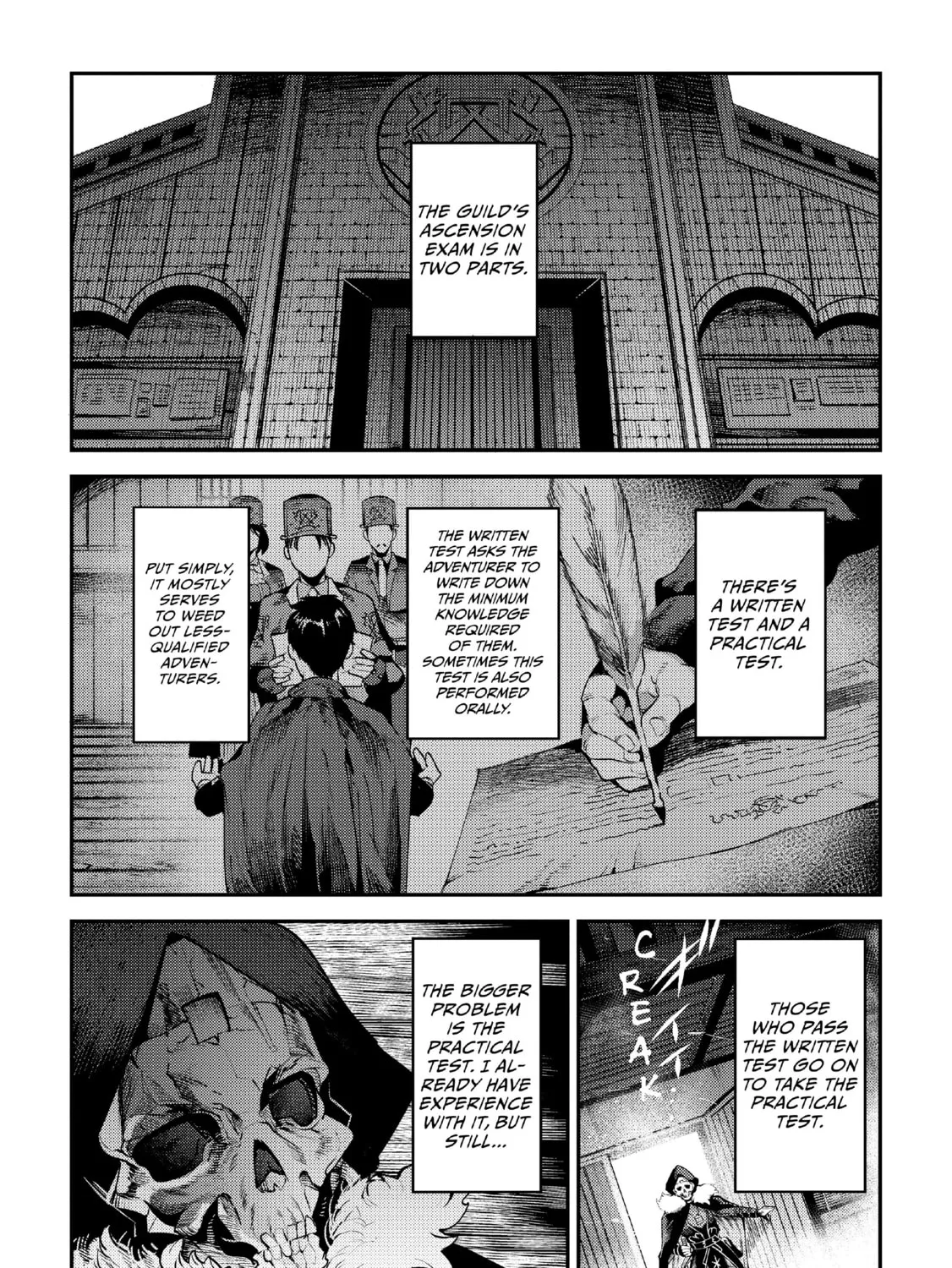 The Unwanted Undead Adventurer Chapter 13 page 1 - 