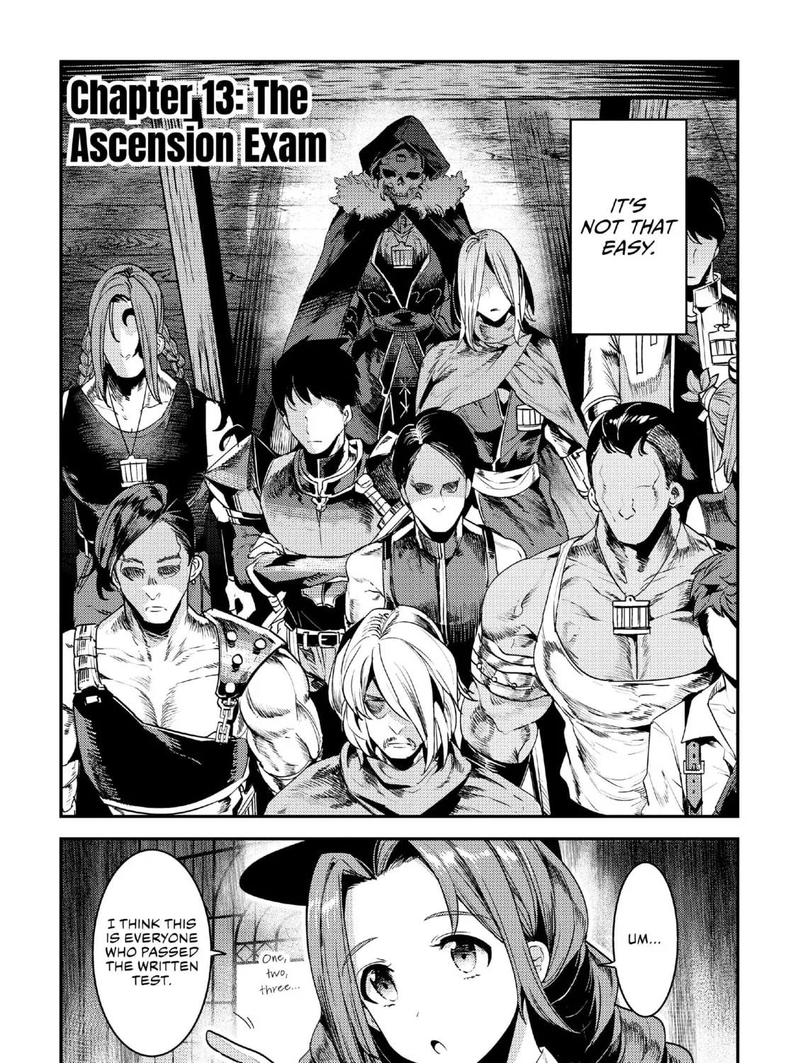 The Unwanted Undead Adventurer Chapter 13 page 3 - 