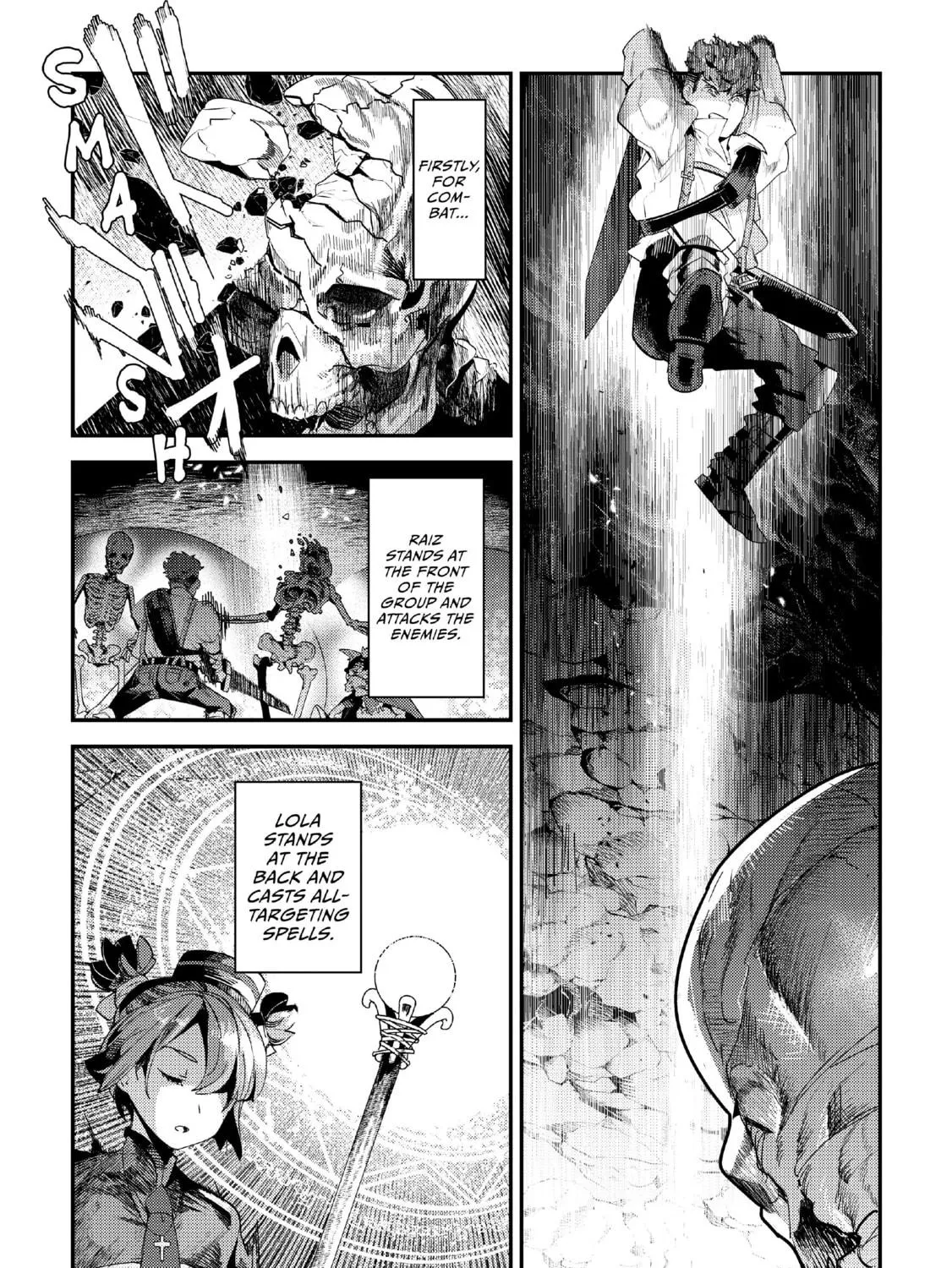 The Unwanted Undead Adventurer Chapter 13 page 35 - 
