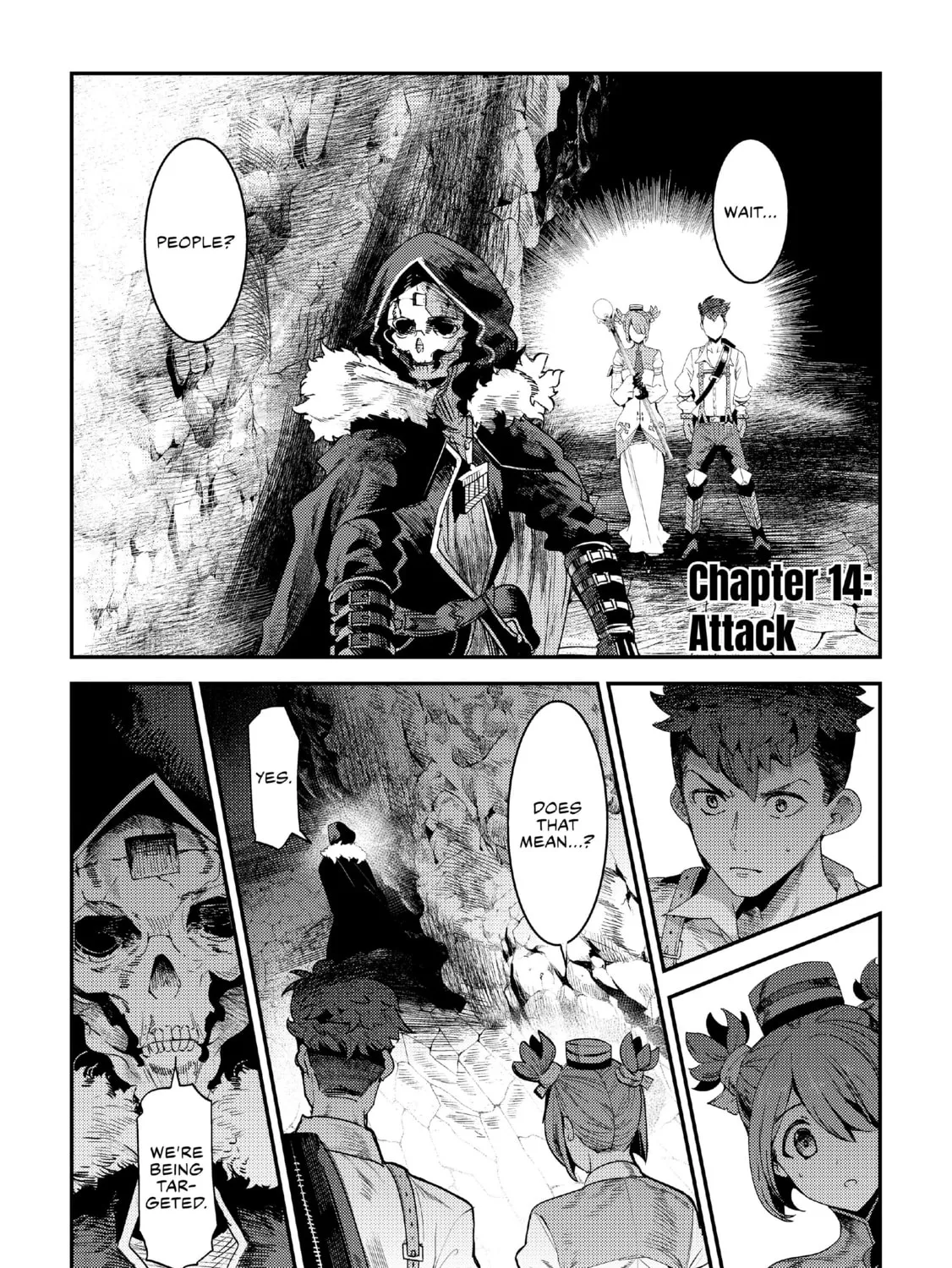 The Unwanted Undead Adventurer Chapter 14 page 1 - 
