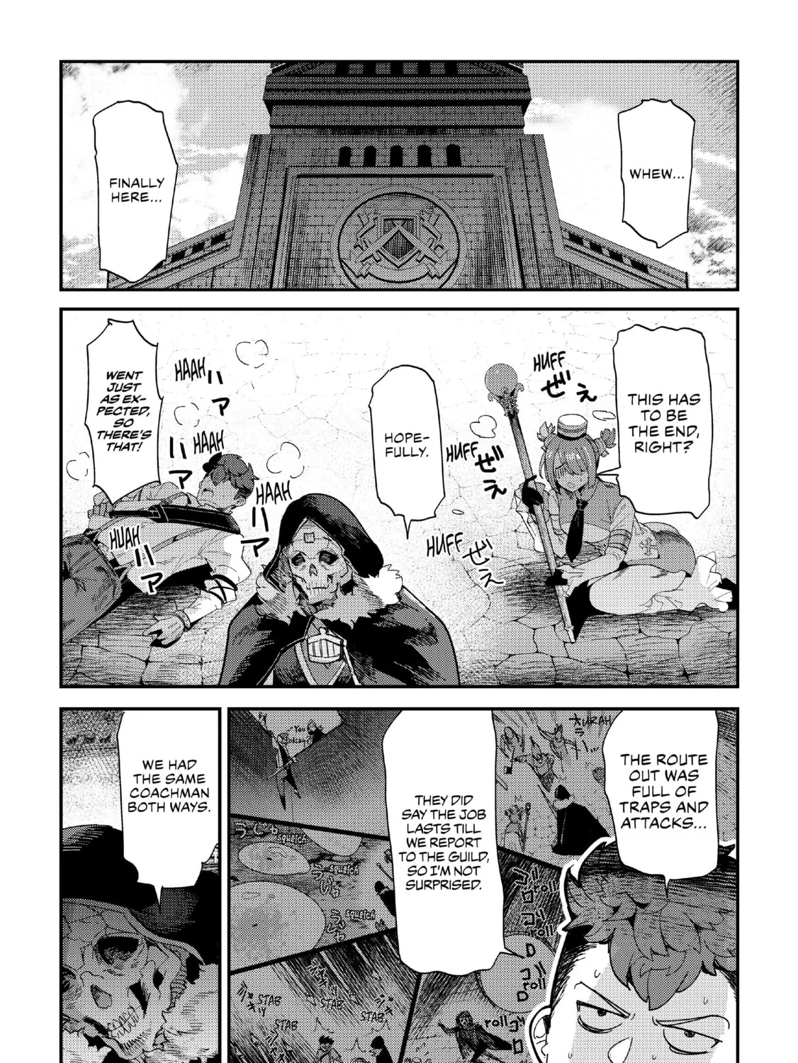 The Unwanted Undead Adventurer Chapter 15 page 45 - 