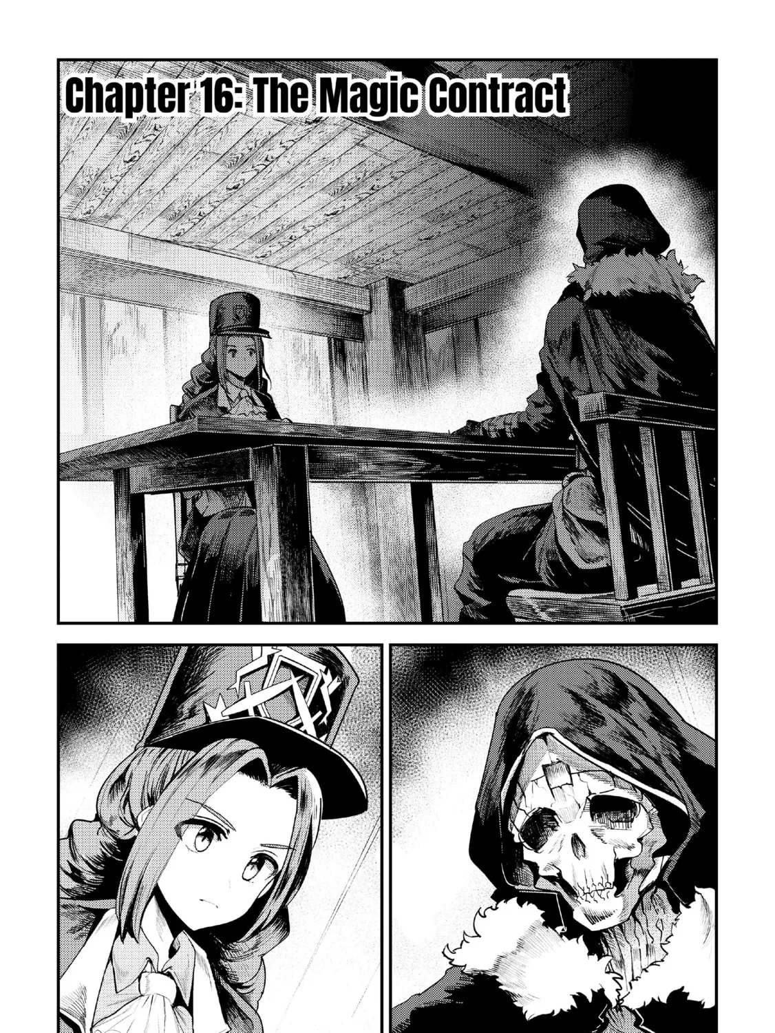 The Unwanted Undead Adventurer Chapter 16 page 1 - 