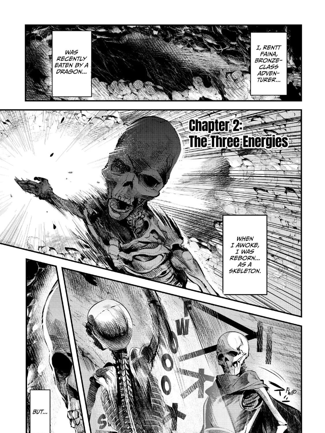 The Unwanted Undead Adventurer Chapter 2 page 1 - 