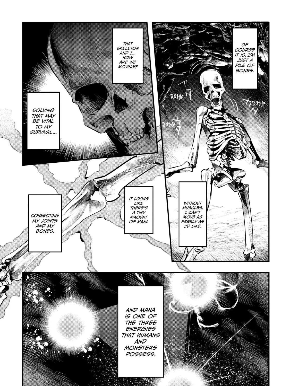The Unwanted Undead Adventurer Chapter 2 page 5 - 