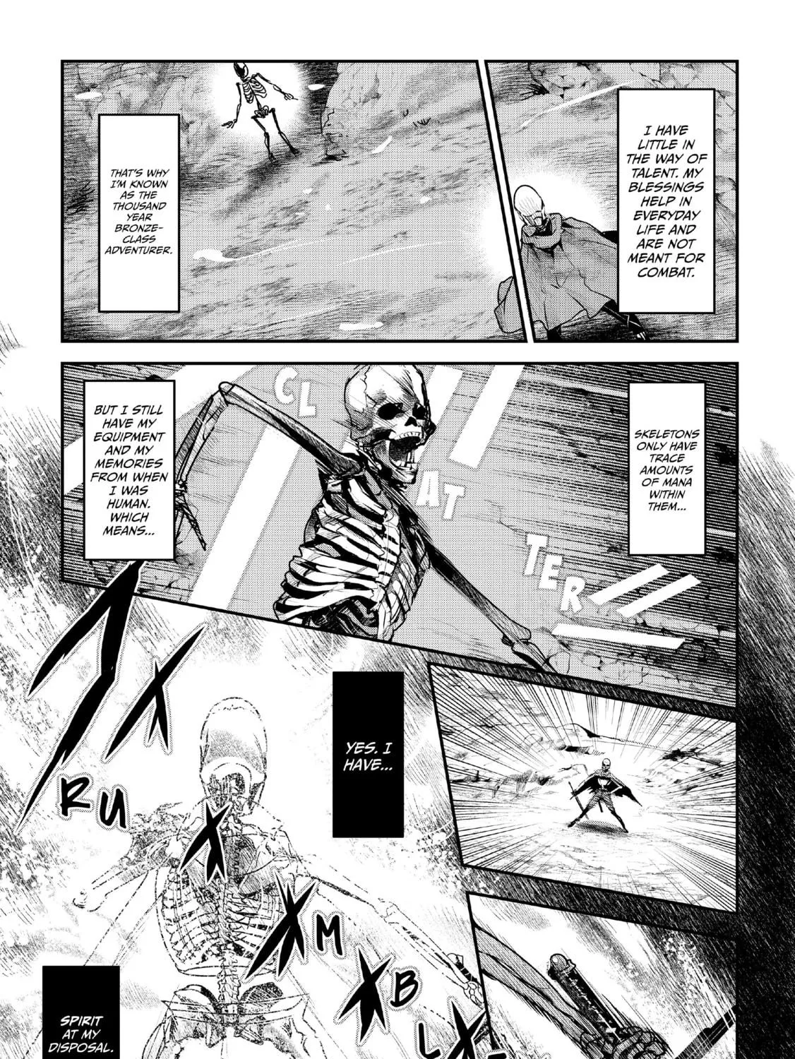 The Unwanted Undead Adventurer Chapter 2 page 9 - 