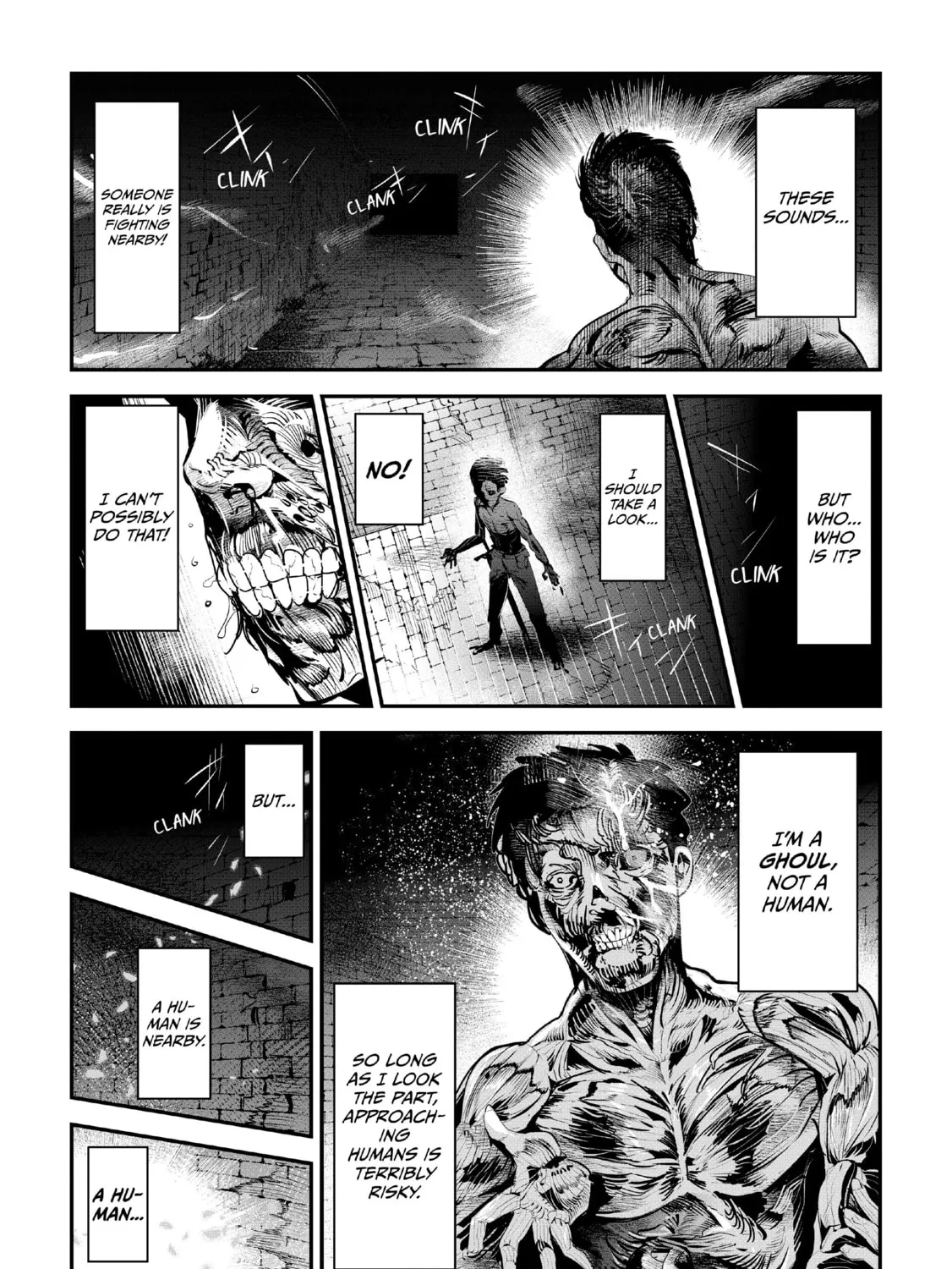 The Unwanted Undead Adventurer Chapter 3 page 1 - 