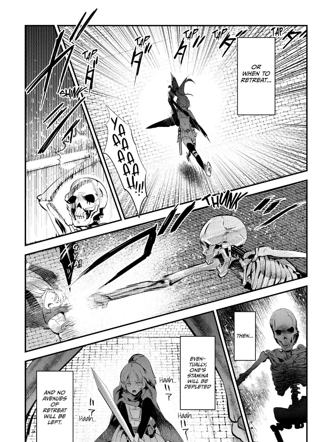 The Unwanted Undead Adventurer Chapter 3 page 11 - 