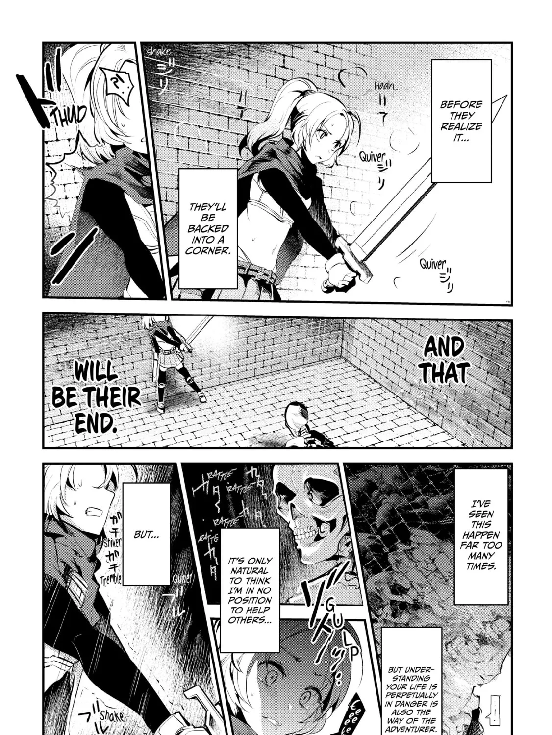 The Unwanted Undead Adventurer Chapter 3 page 13 - 