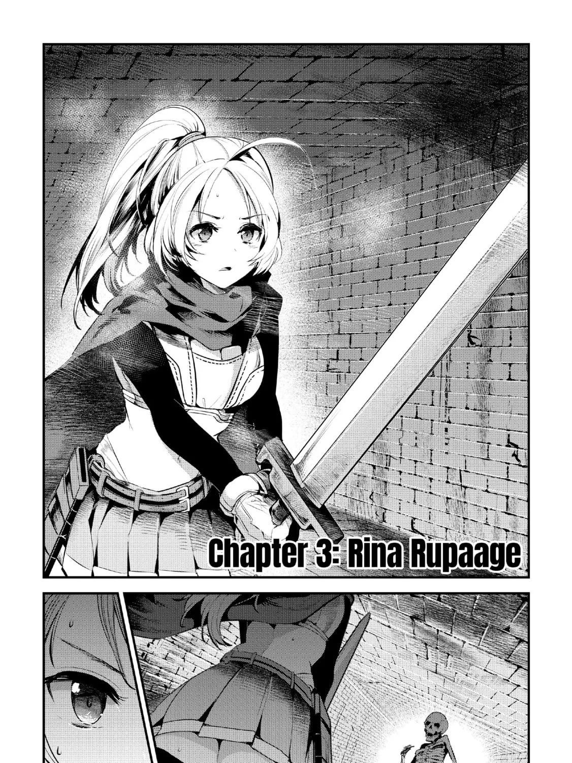 The Unwanted Undead Adventurer Chapter 3 page 3 - 