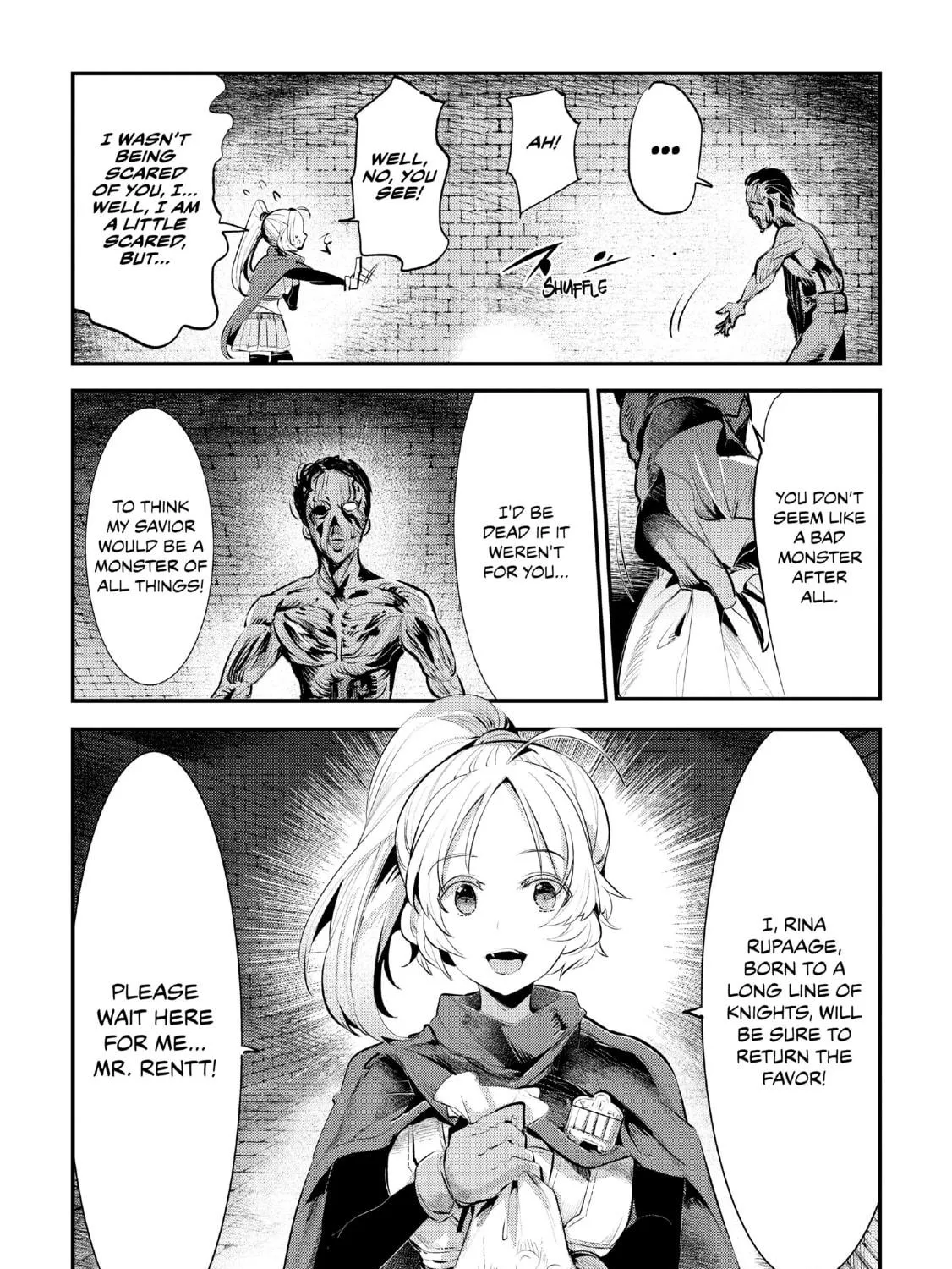 The Unwanted Undead Adventurer Chapter 3 page 35 - 
