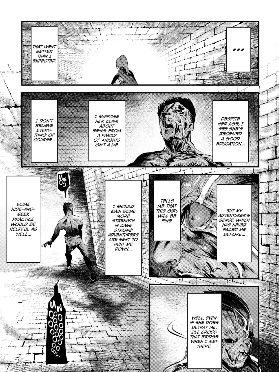 The Unwanted Undead Adventurer Chapter 3 page 37 - 