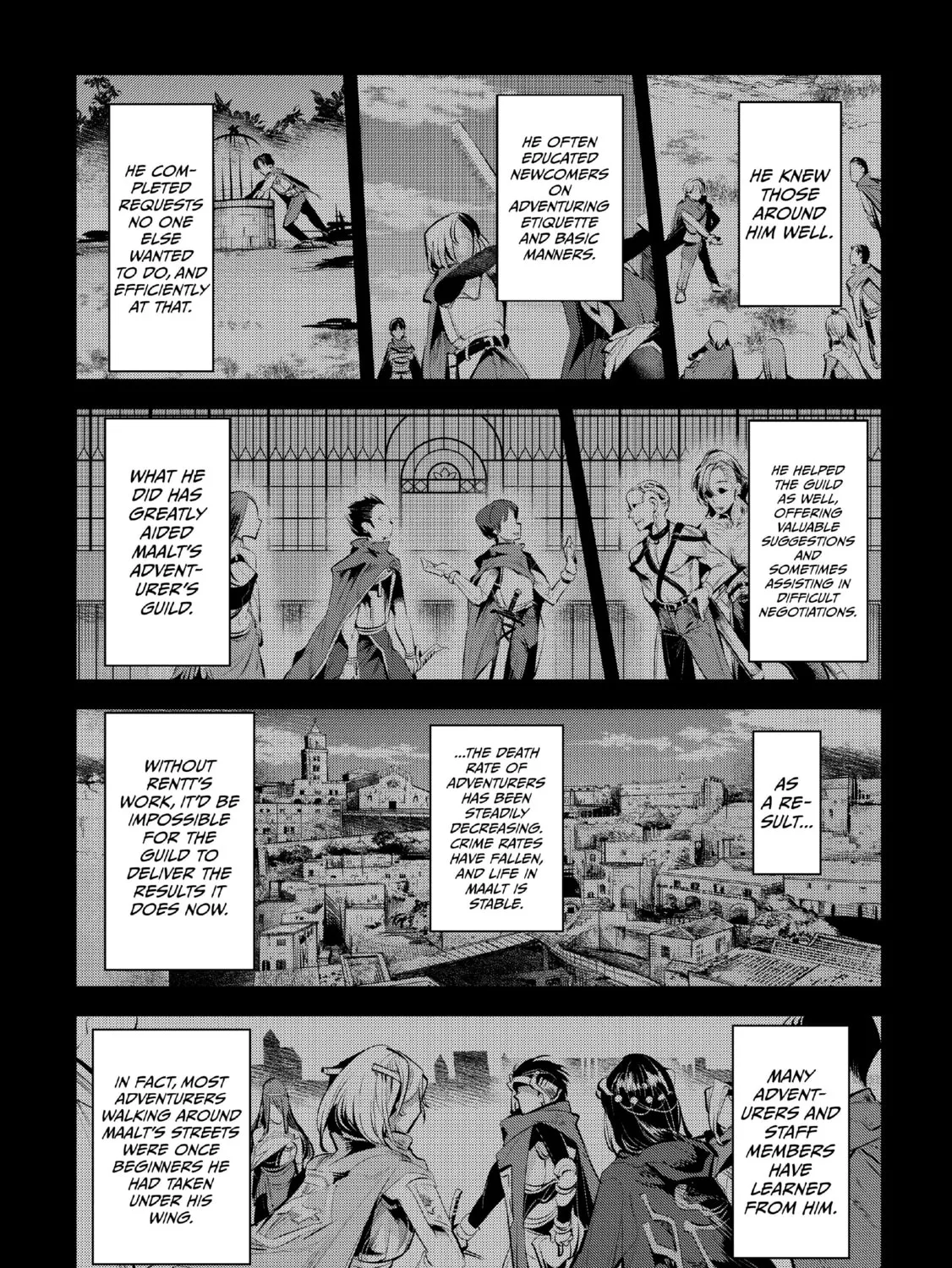 The Unwanted Undead Adventurer Chapter 3 page 45 - 