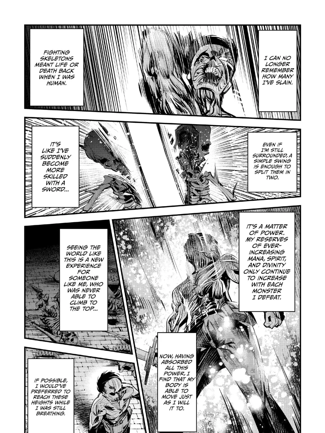The Unwanted Undead Adventurer Chapter 3 page 55 - 